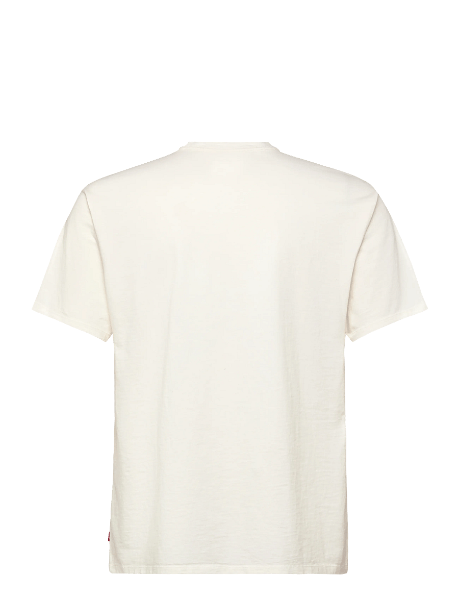 Levi's® - GRAPHIC VINTAGE FIT POCKET TEE - kortärmade t-shirts - whites - 2