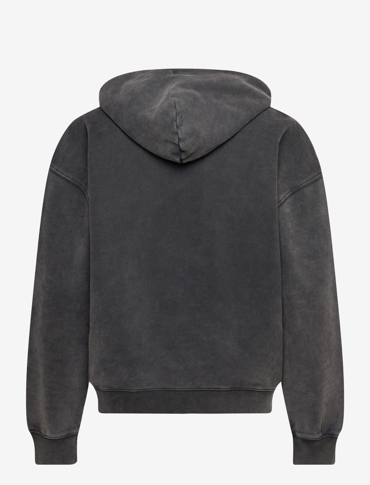 Levi's® - HAYES BOXY FULL ZIP GRUNGE WAS - hoodies - blacks - 1