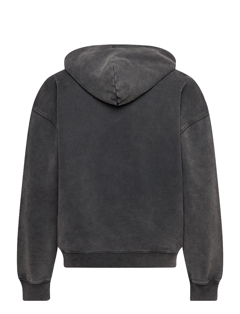 Levi's® - HAYES BOXY FULL ZIP GRUNGE WAS - hoodies - blacks - 1