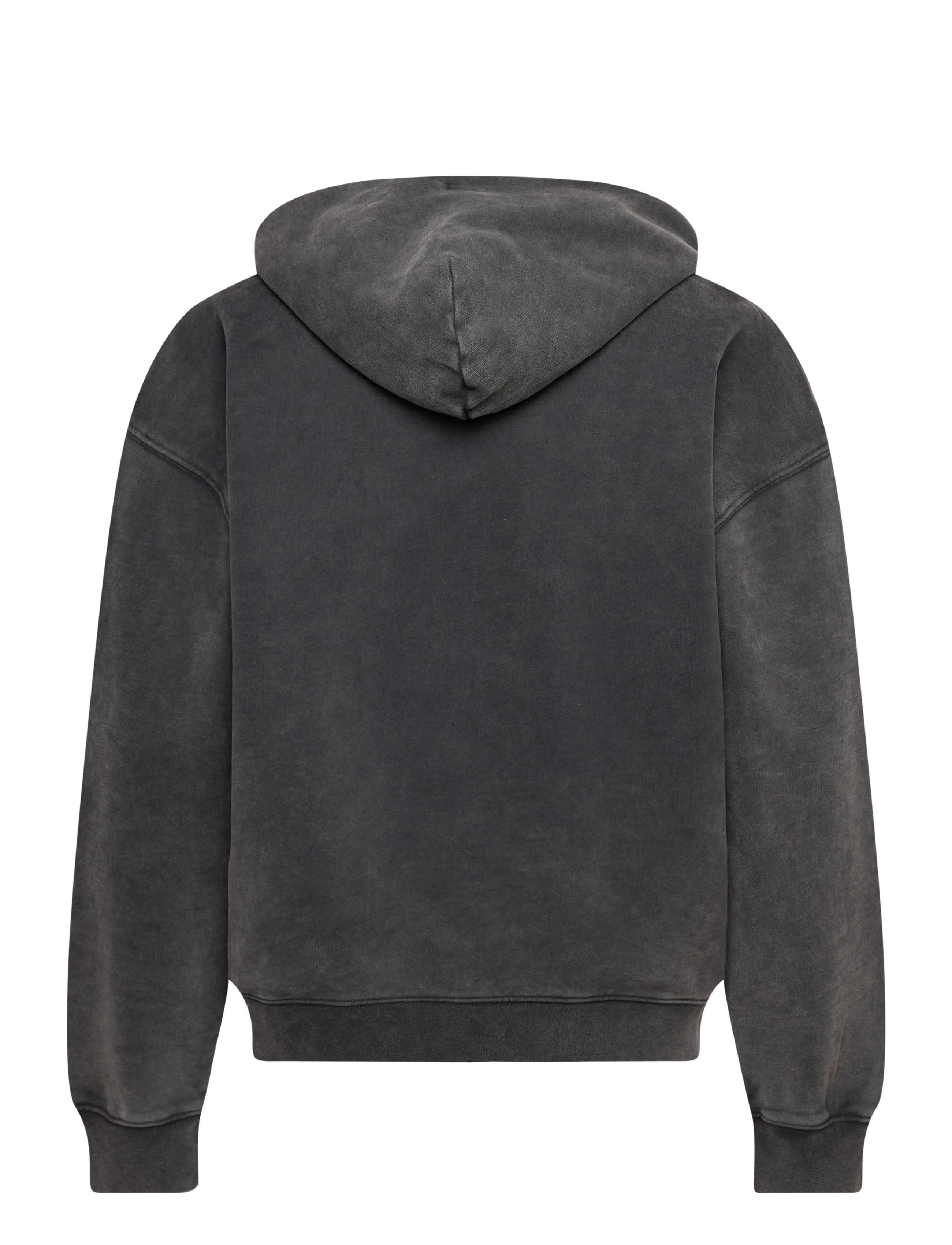 Levi's® - HAYES BOXY FULL ZIP GRUNGE WAS - kapuutsiga dressipluusid - blacks - 2