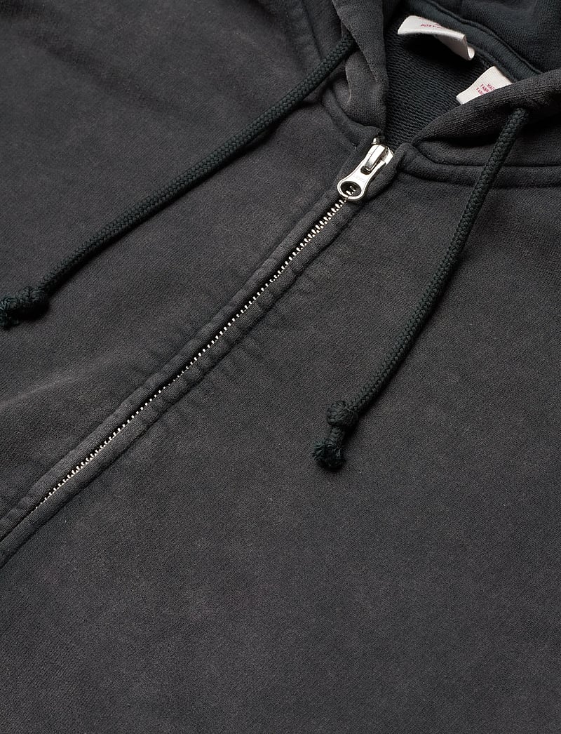 Levi's® - HAYES BOXY FULL ZIP GRUNGE WAS - hoodies - blacks - 2