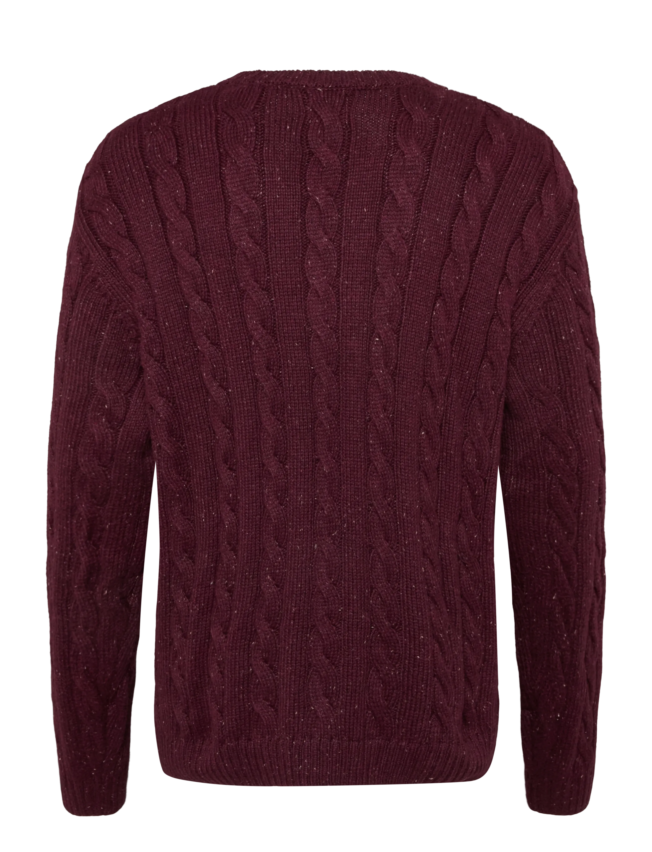 Levi's® - LAUREL CREW CABLE NEPS HOT CHO - browns - 2