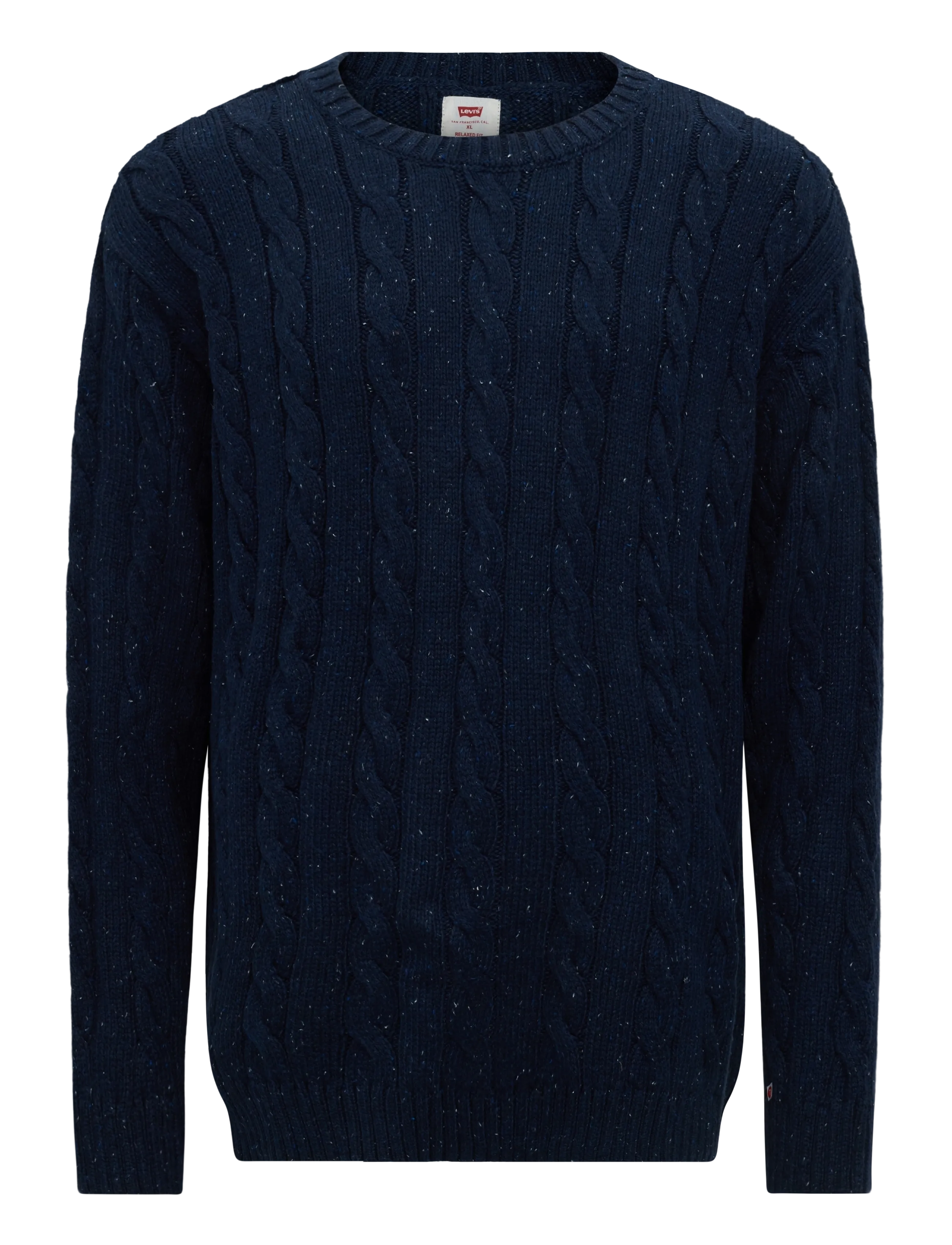 Levi's® LAUREL CREW CABLE NEPS NAVY BL - Kudumid - BLUES / navy