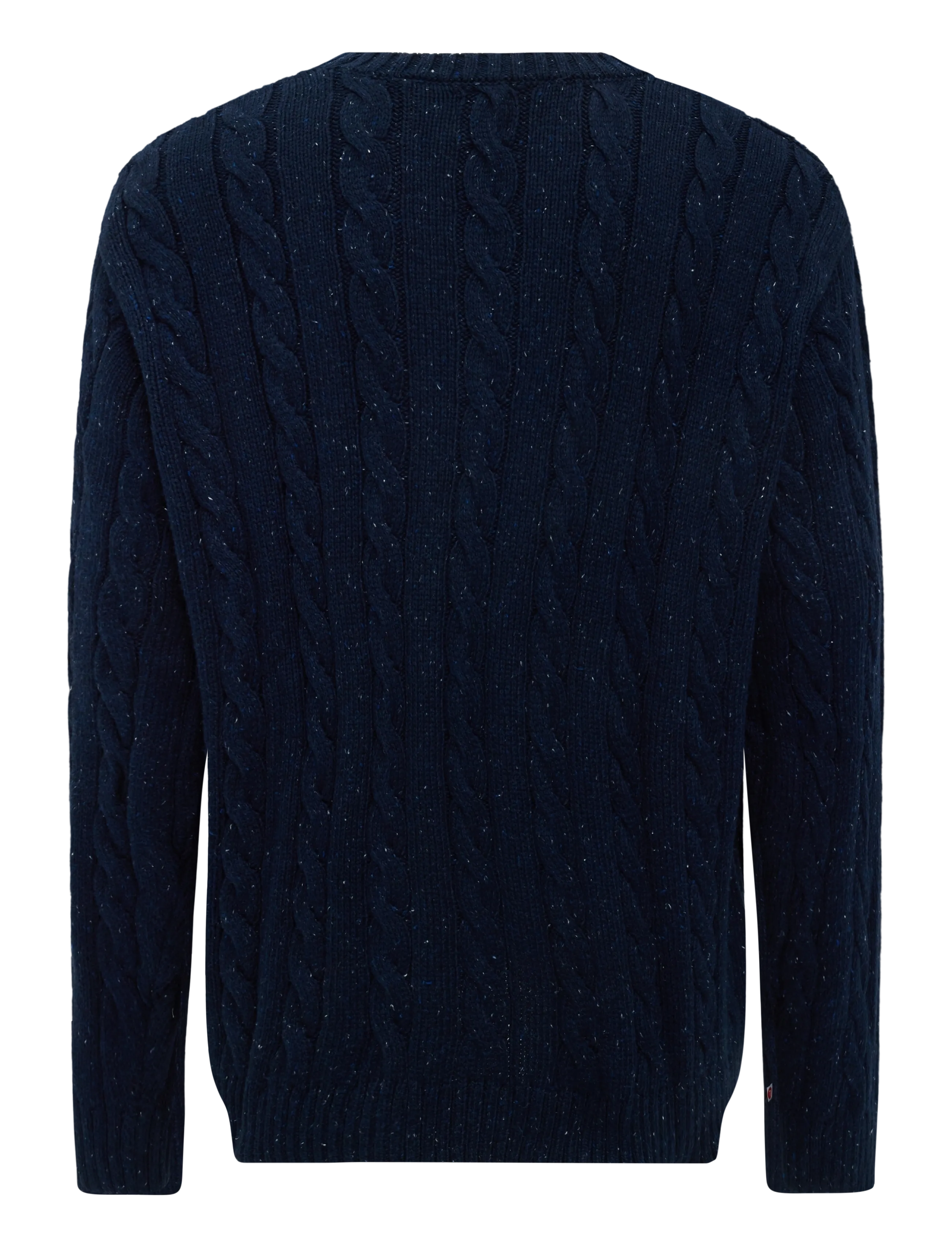 Levi's® - LAUREL CREW CABLE NEPS NAVY BL - Ümara kaelusega - blues - 2