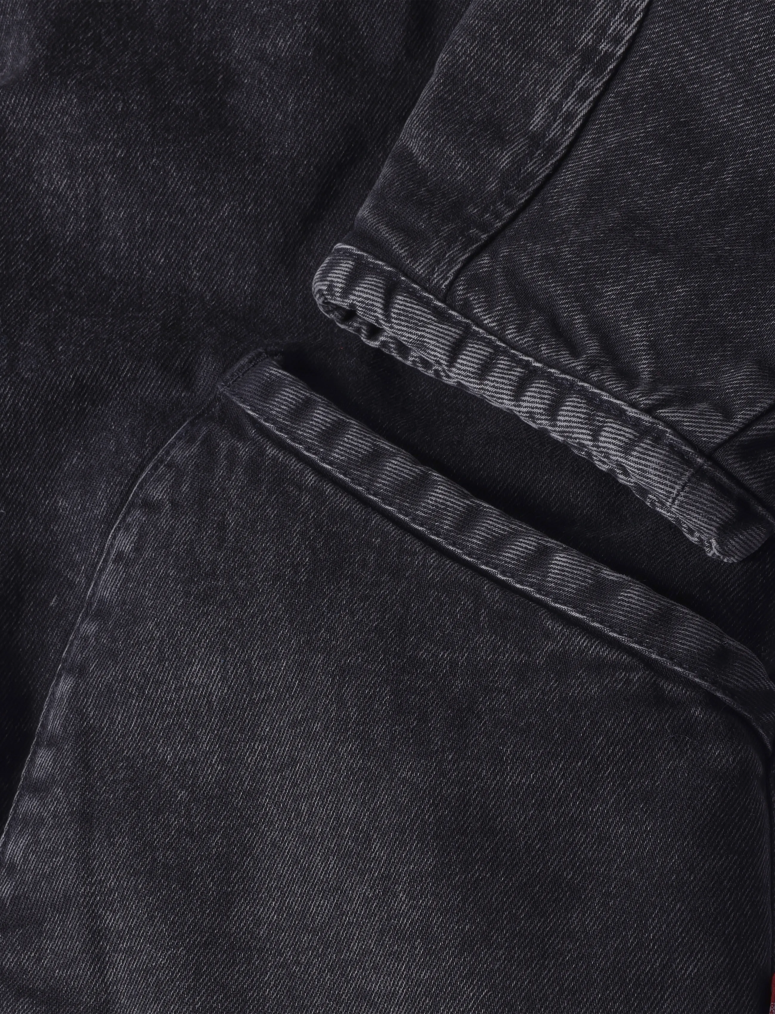 Levi's® - DECK HOODIE SHERPA JACKET A NI - forede denimjakker - blacks - 3