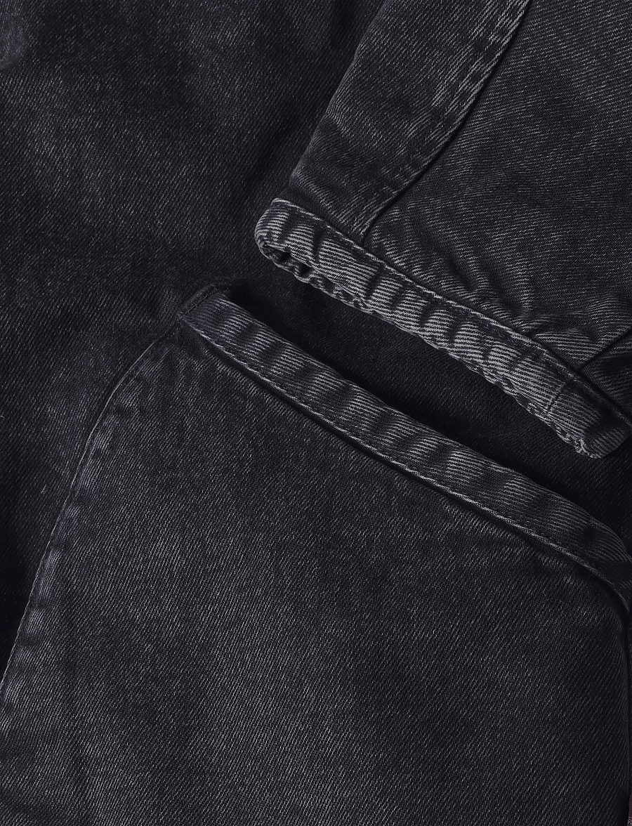 Levi's® - DECK HOODIE SHERPA JACKET A NI - forede denimjakker - blacks - 3