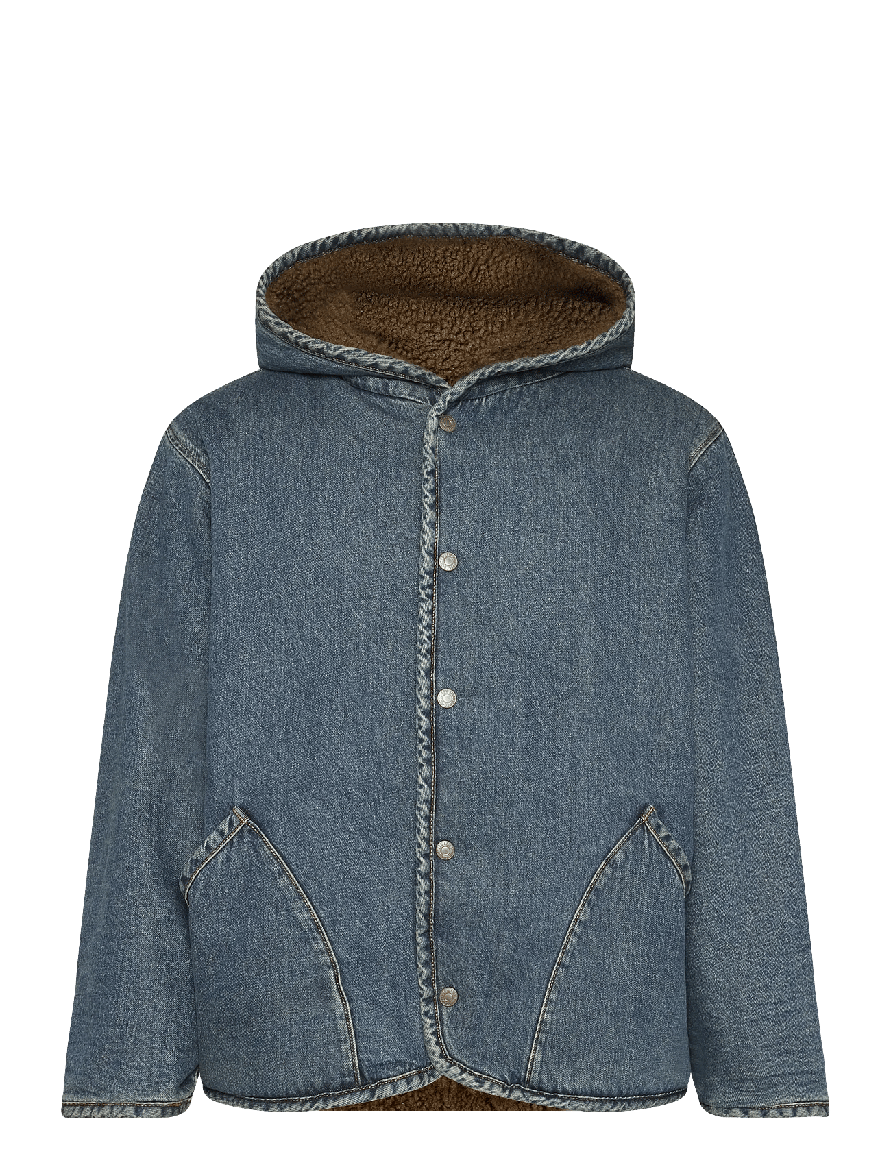 Levi`s® - Deck Hoodie Sherpa Jacket