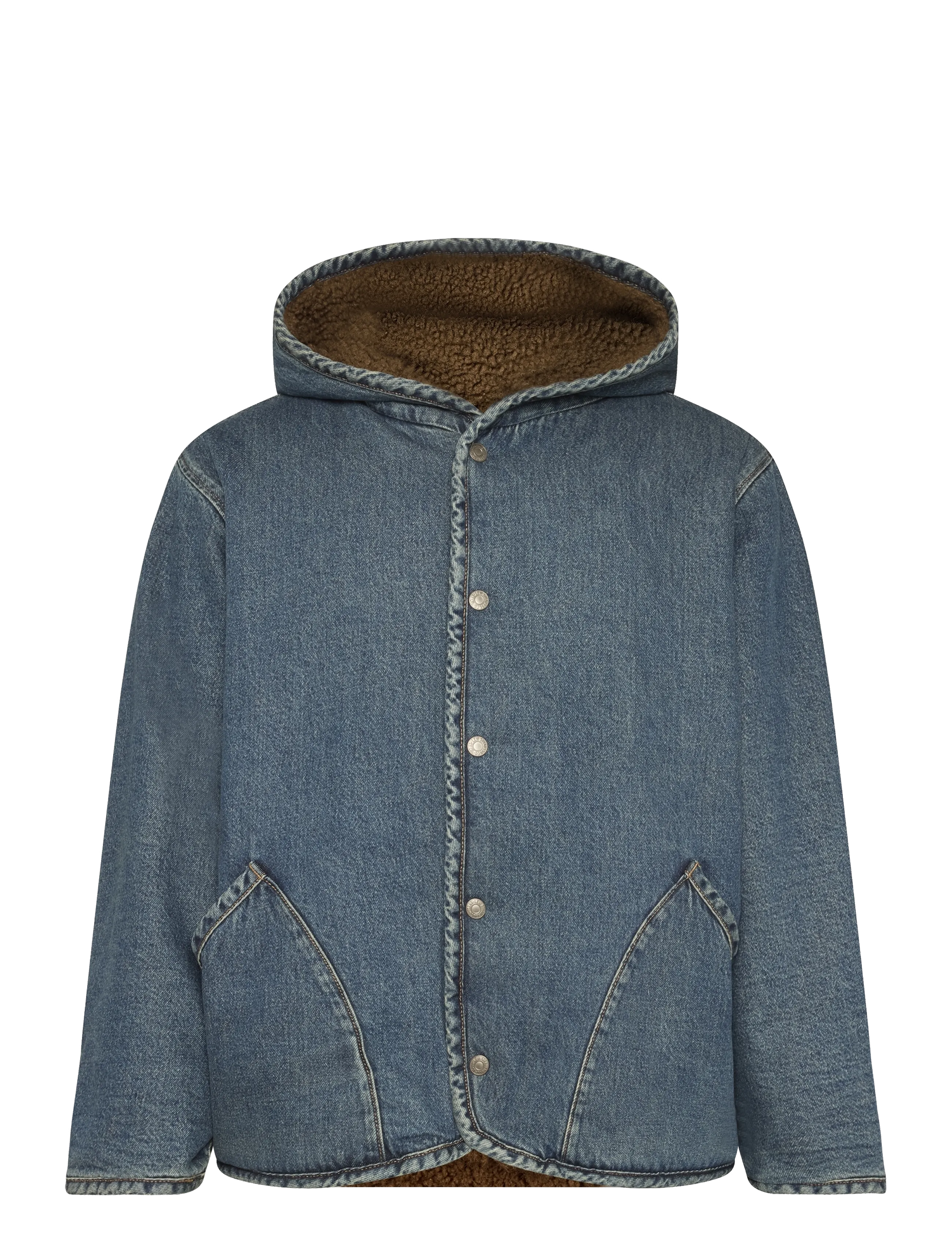 Levi`s® - Deck Hoodie Sherpa Jacket
