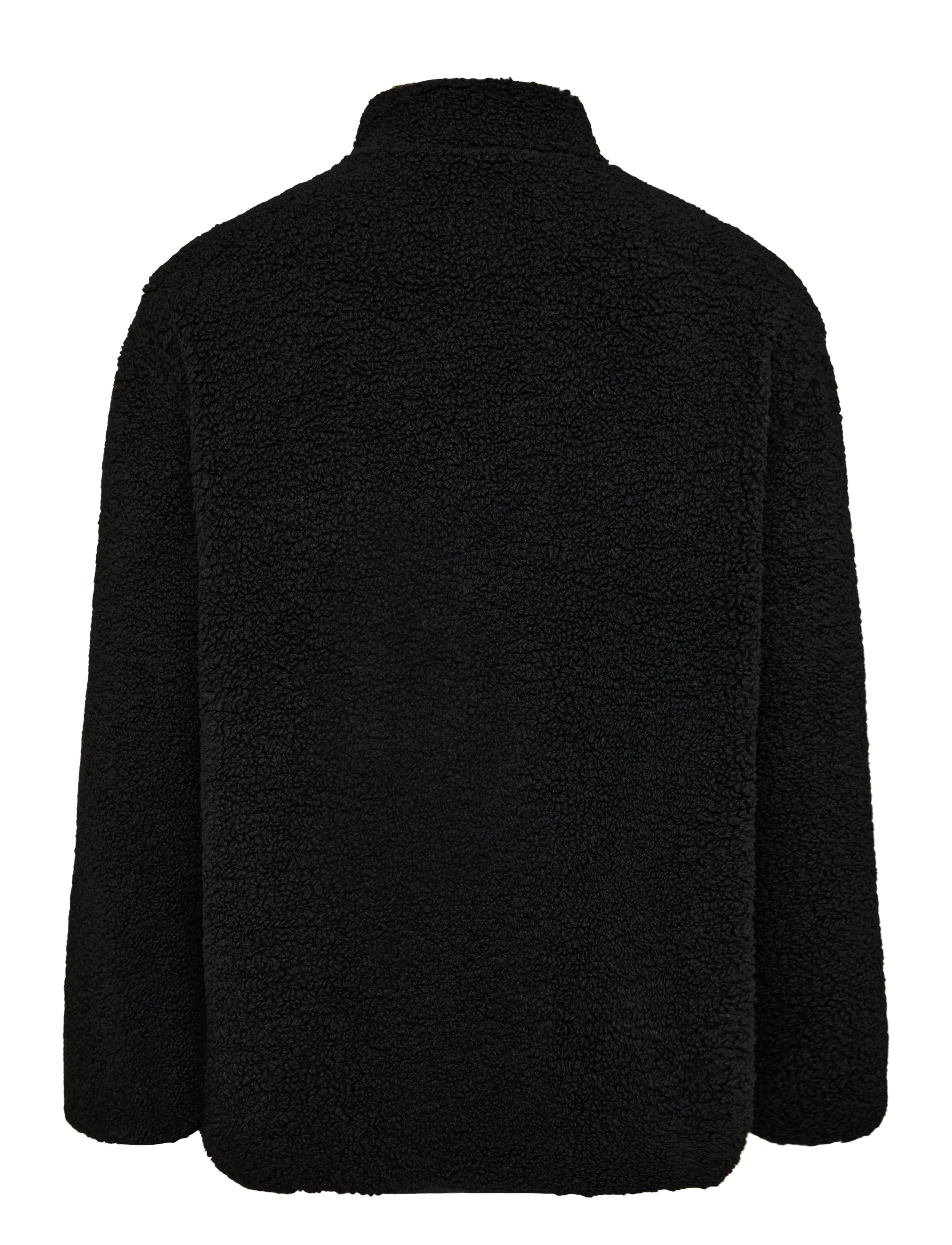 Levi's® - CAMPO SHERPA JACKET JET BLACK - hybrid-jacken - blacks - 1