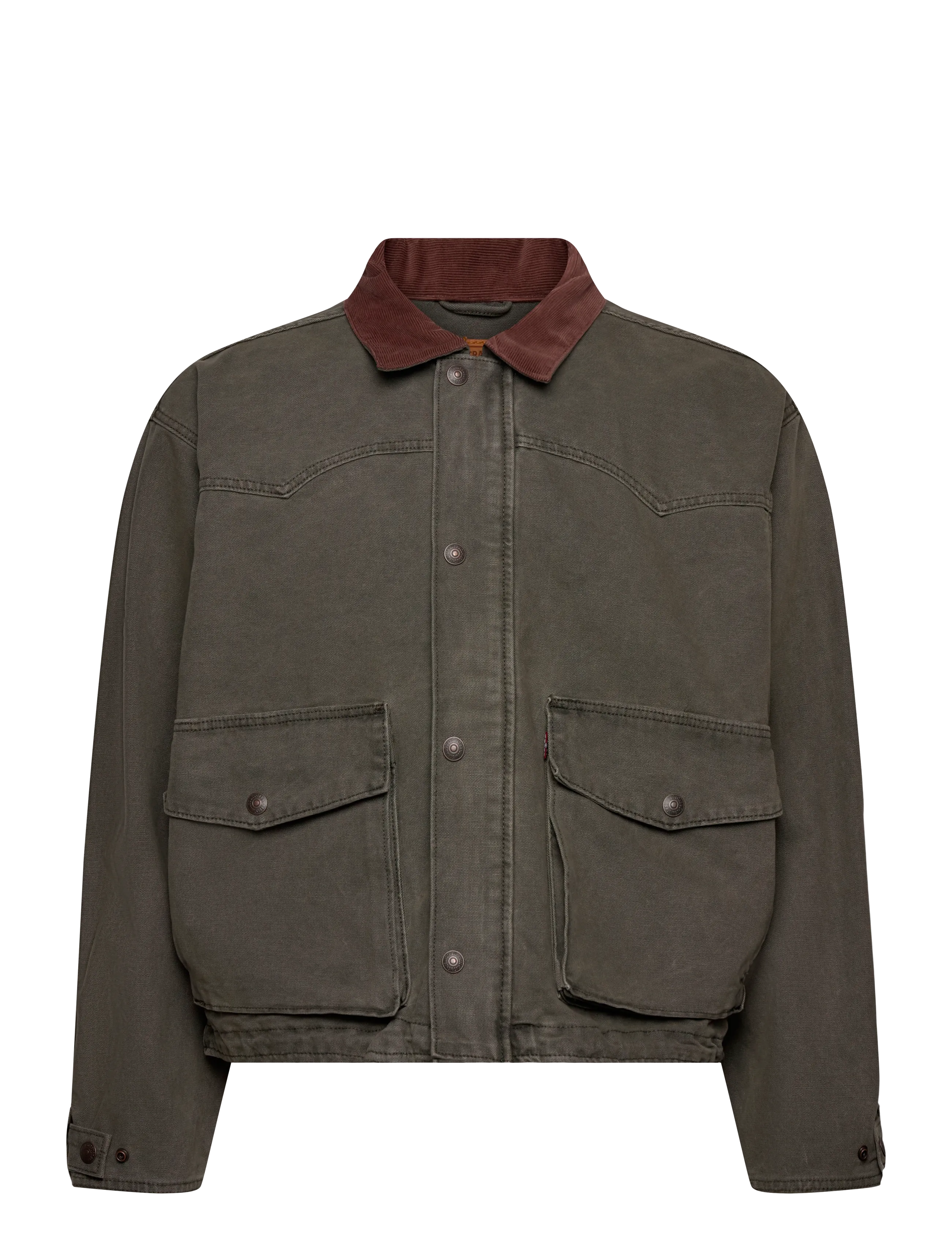 Levi's® HILLTOP JACKET AT THAT POINT - Nach Stil kaufen - GREENS / khaki/green