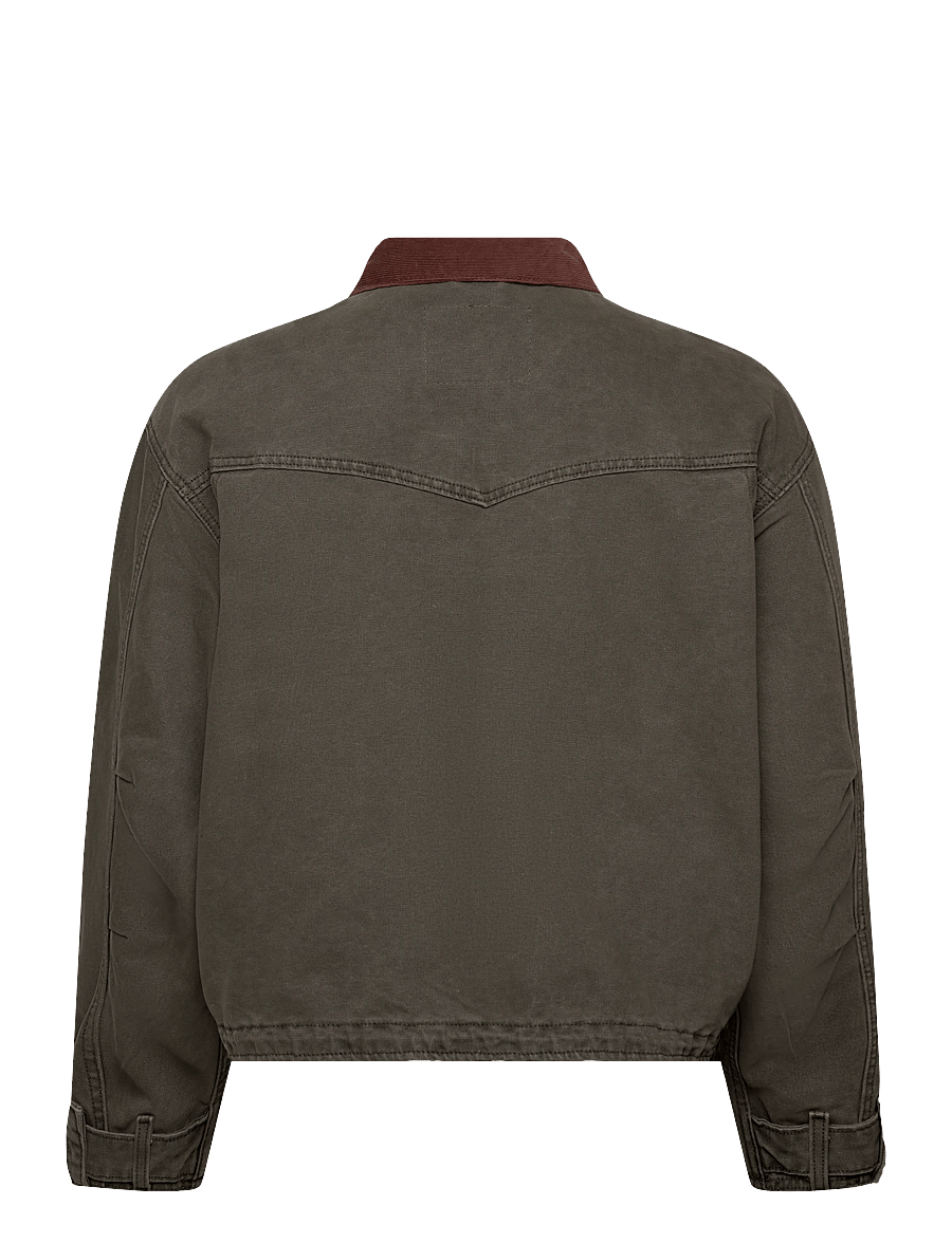 Levi's® - HILLTOP JACKET AT THAT POINT - herbstjacken - greens - 1