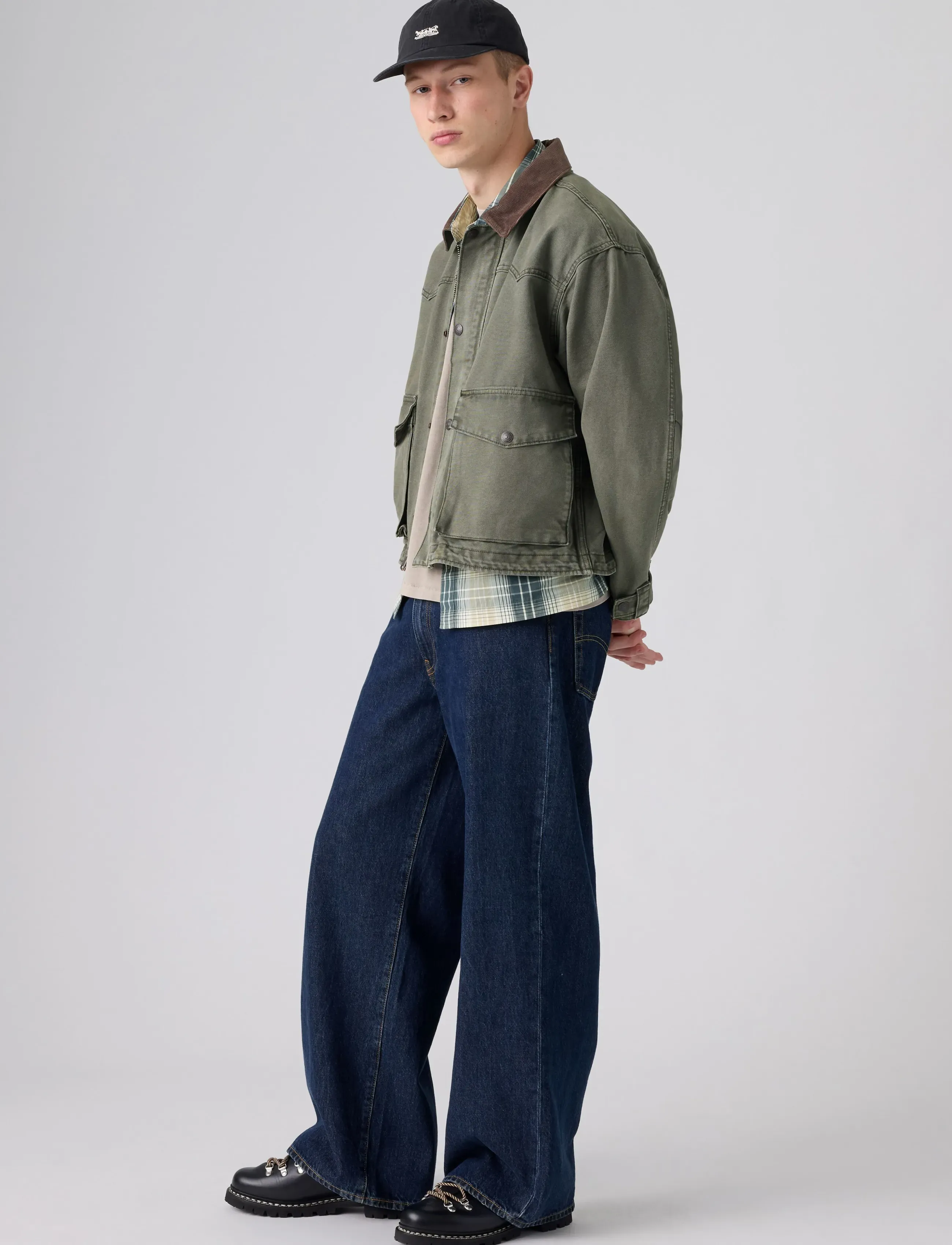 Levi's® - HILLTOP JACKET AT THAT POINT - leichte jacken - greens - 3
