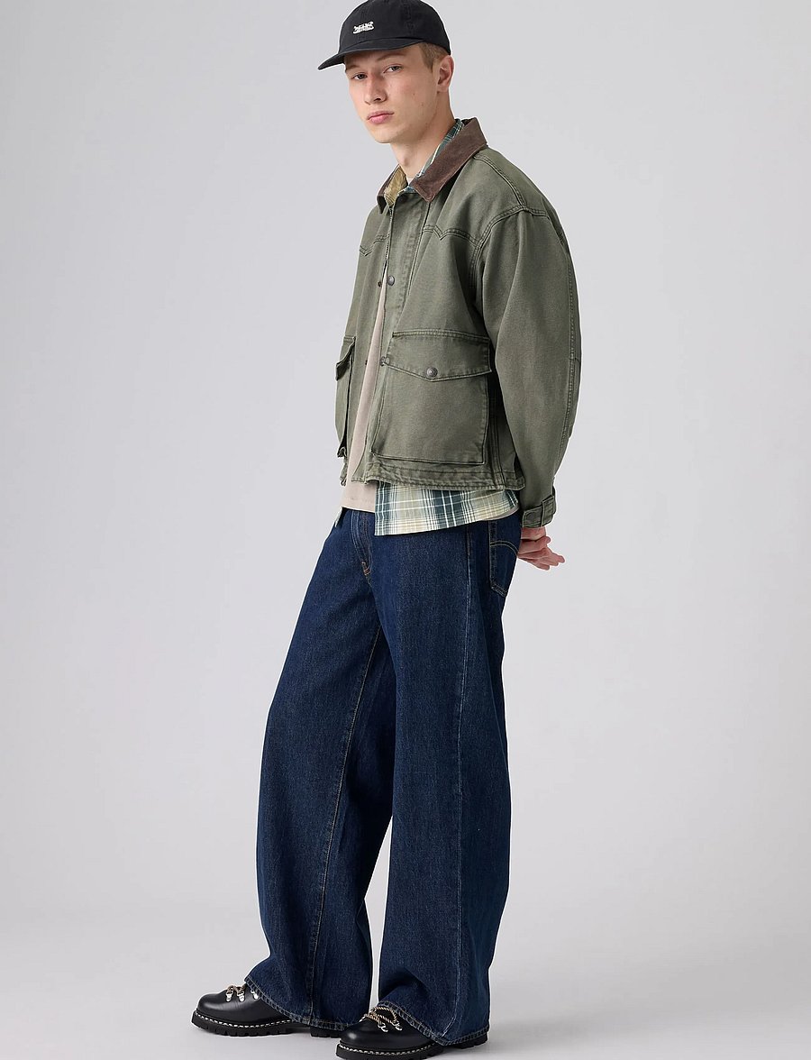 Levi's® - HILLTOP JACKET AT THAT POINT - sügisjoped - greens - 3