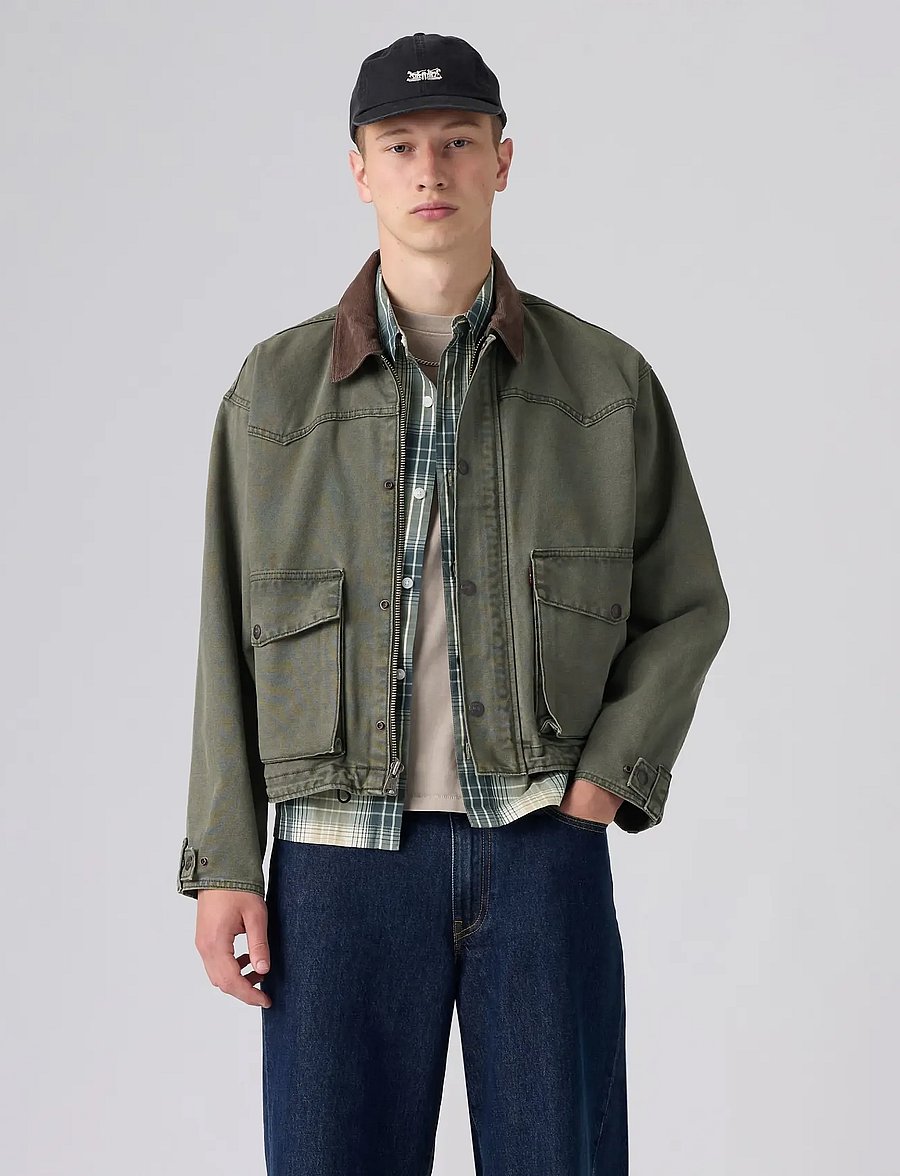 Levi's® - HILLTOP JACKET AT THAT POINT - sügisjoped - greens - 5
