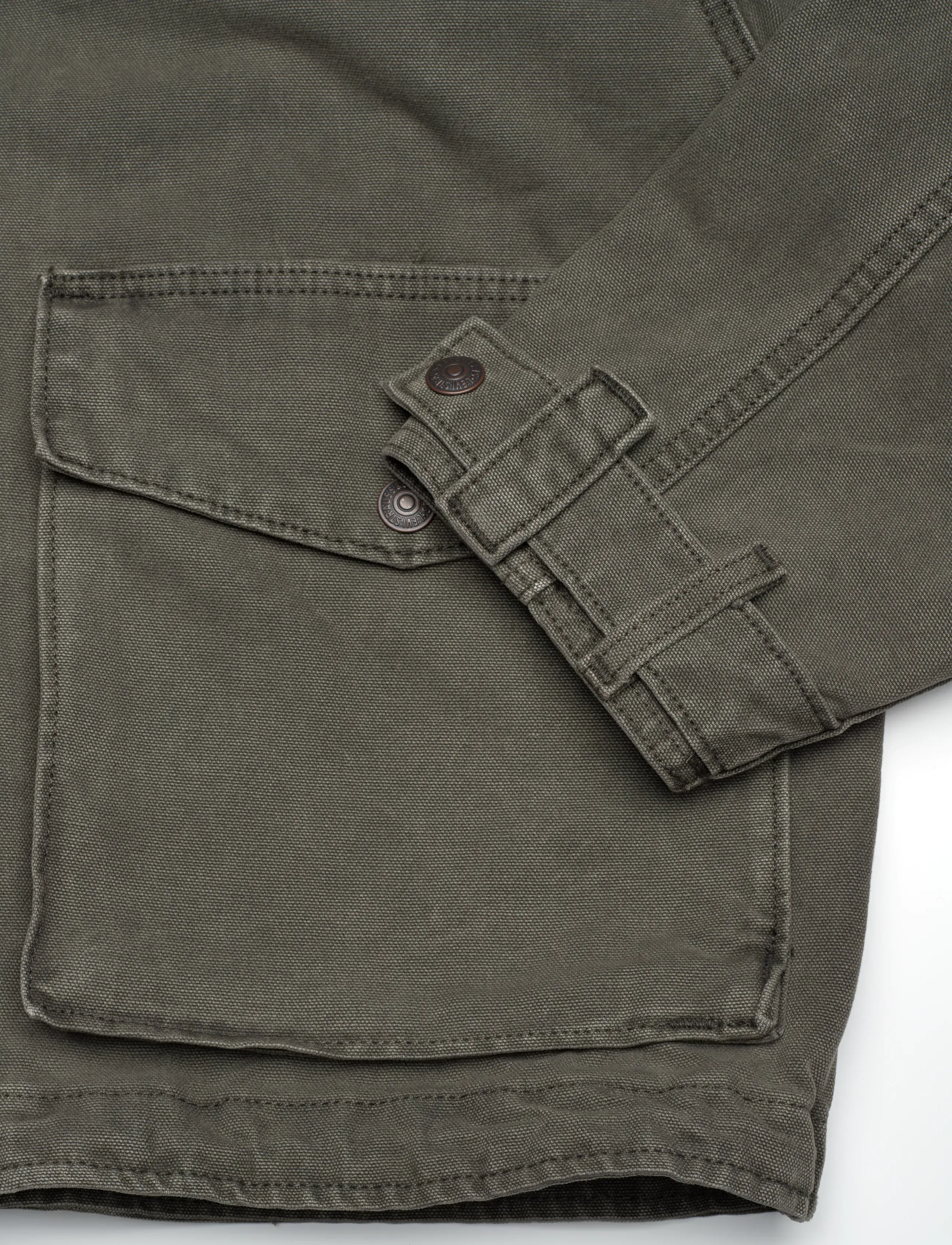 Levi's® - HILLTOP JACKET AT THAT POINT - herbstjacken - greens - 3