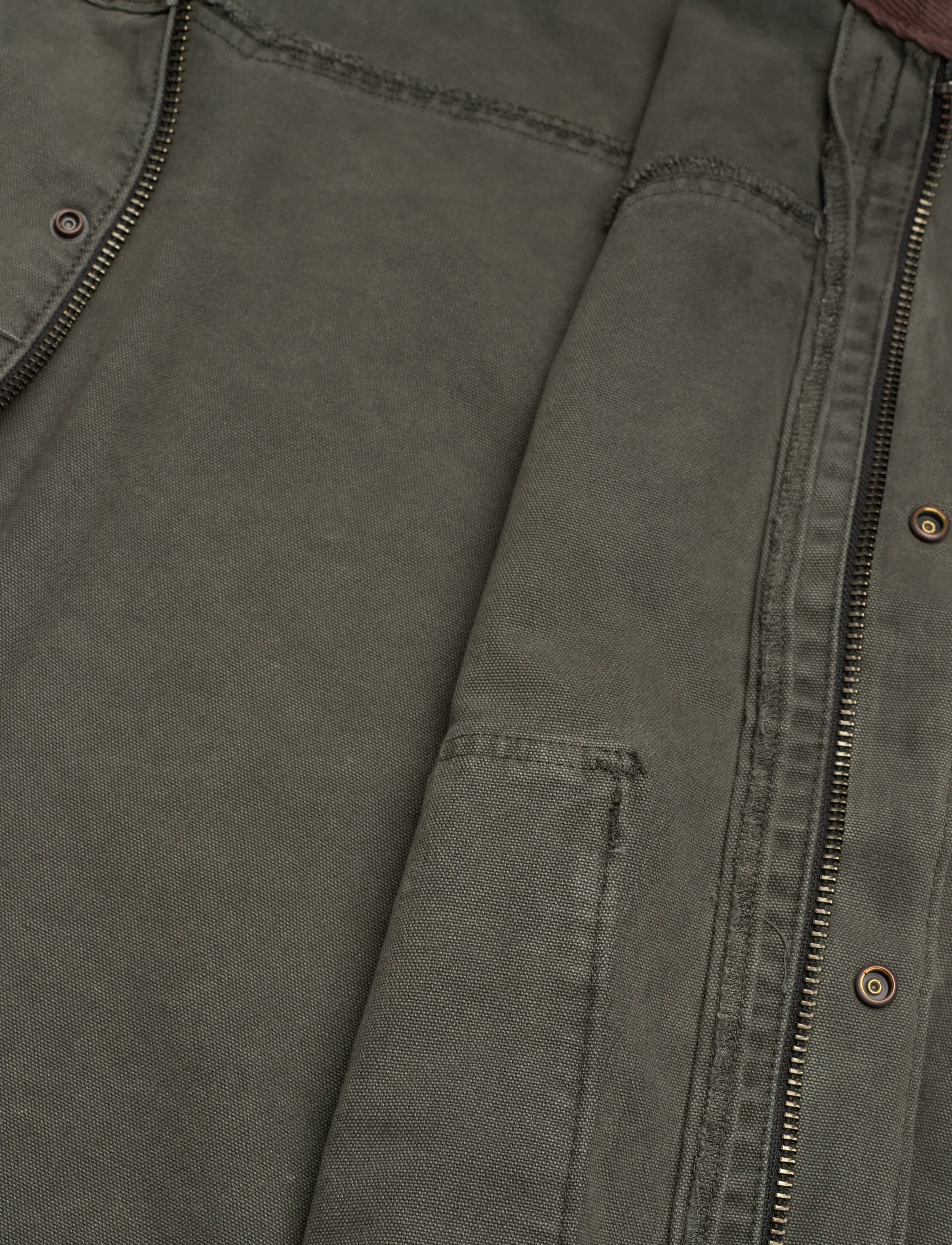 Levi's® - HILLTOP JACKET AT THAT POINT - herbstjacken - greens - 4