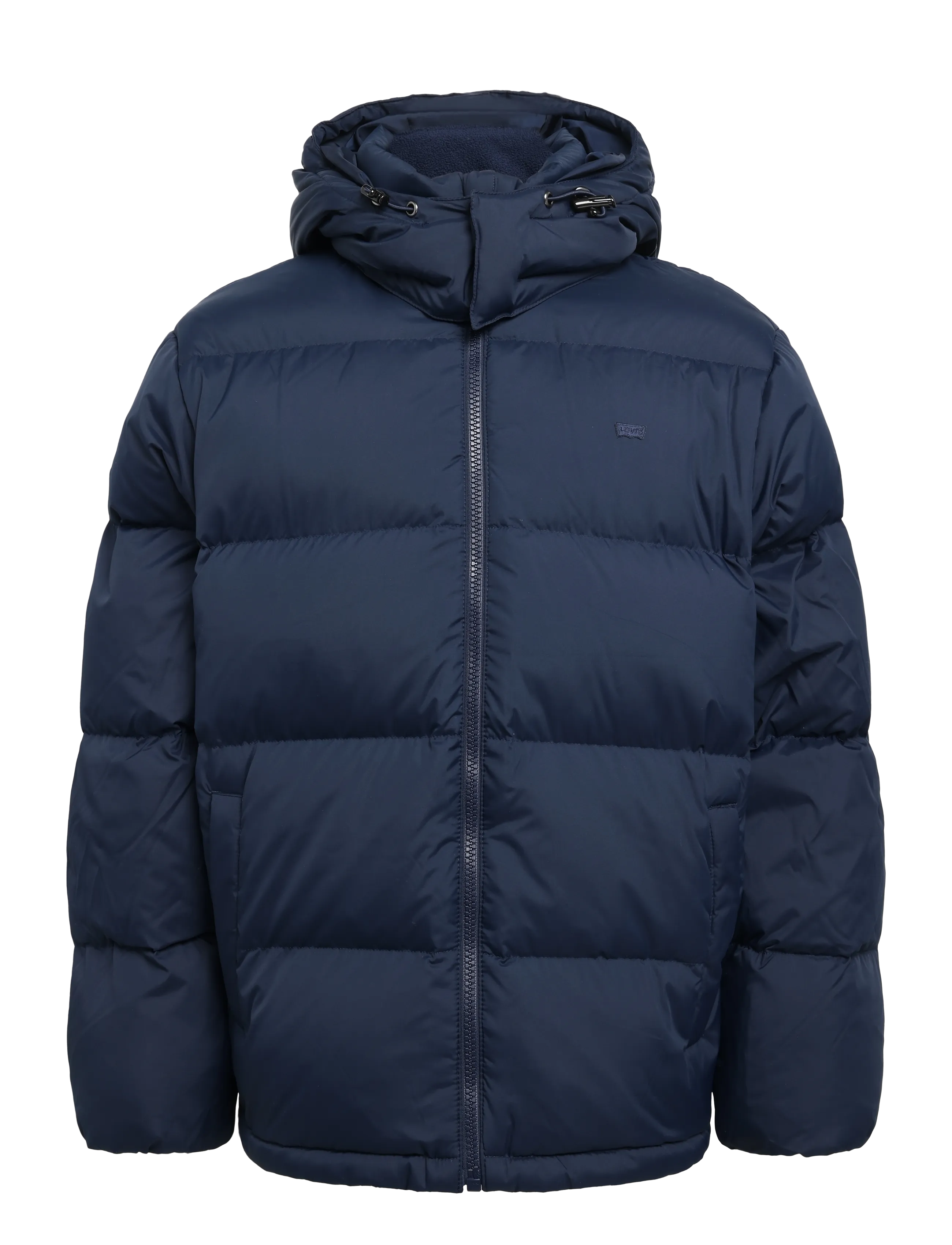 Levi's® - ROCKWELL HOODED PUFFER 1 NAVY - blues - 1