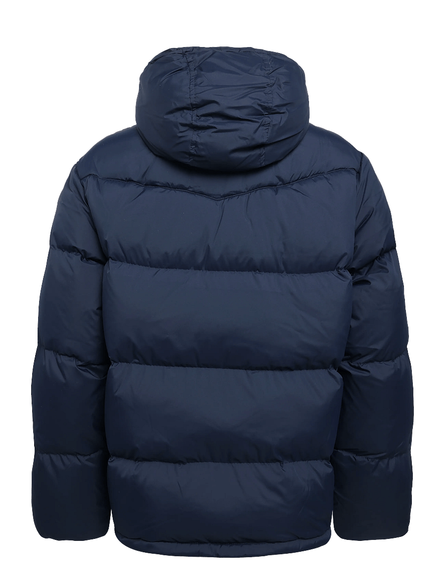 Levi's® - ROCKWELL HOODED PUFFER 1 NAVY - shop efter stil - blues - 2