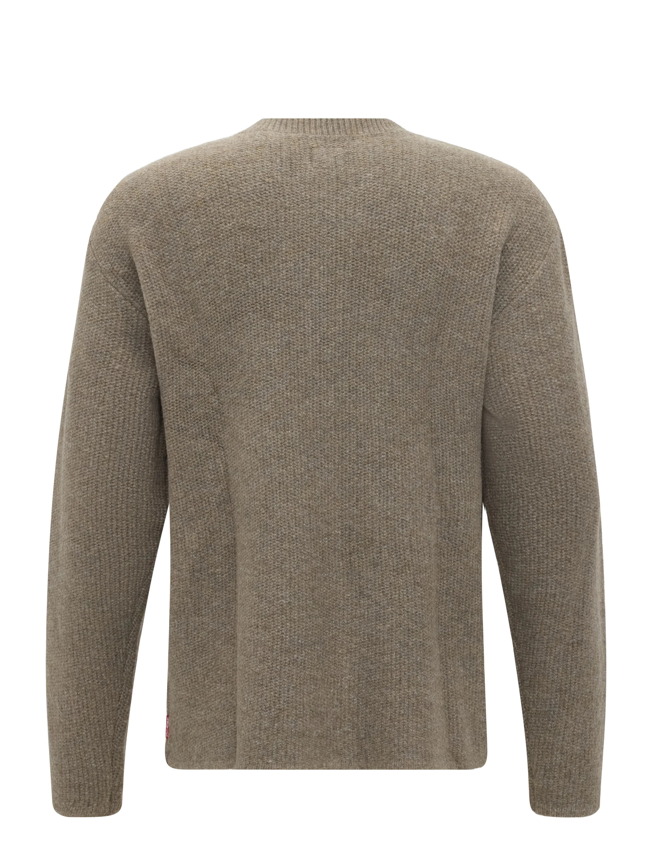 Levi's® - WOODACRE HENLEY SWEATER BRINDL - neutrals - 1