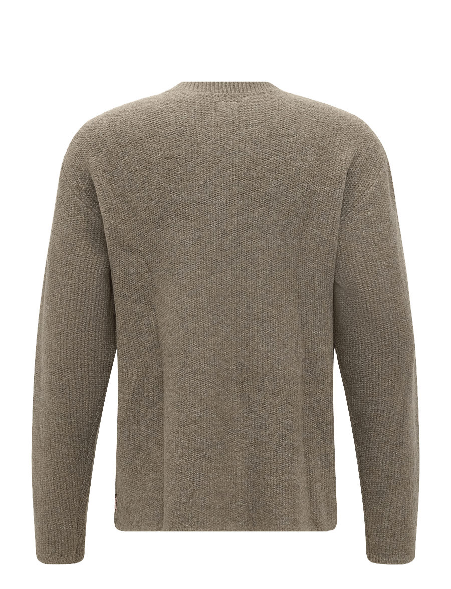 Levi's® - WOODACRE HENLEY SWEATER BRINDL - Ümara kaelusega - neutrals - 1