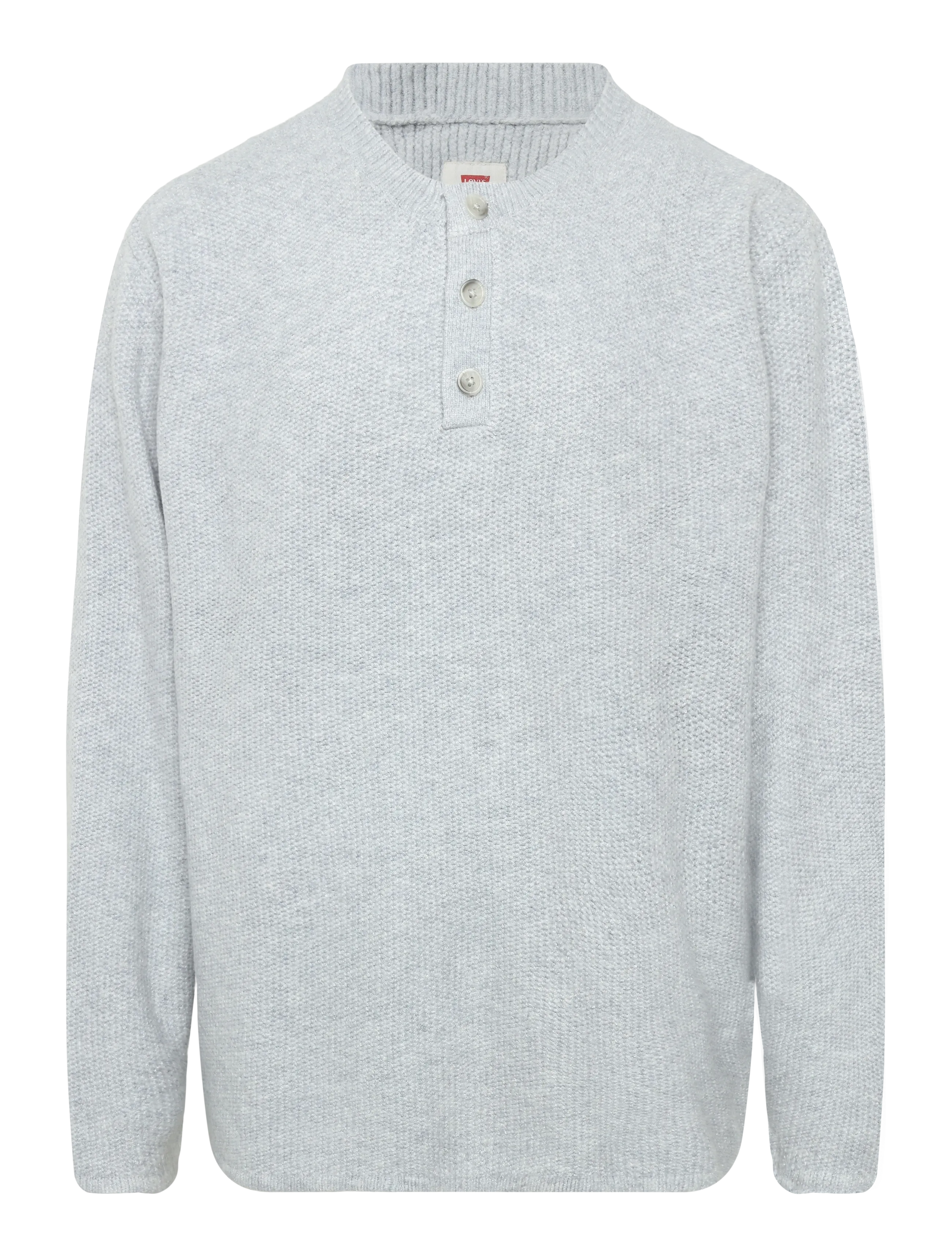 Levi's® WOODACRE HENLEY SWEATER WARM L - Kudumid - GREYS / grey