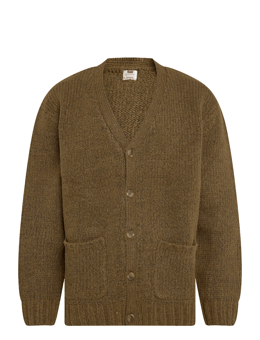 Levi's® - MAMMOTH CARDIGAN FOXTROT BROWN - kardiganid - neutrals - 1
