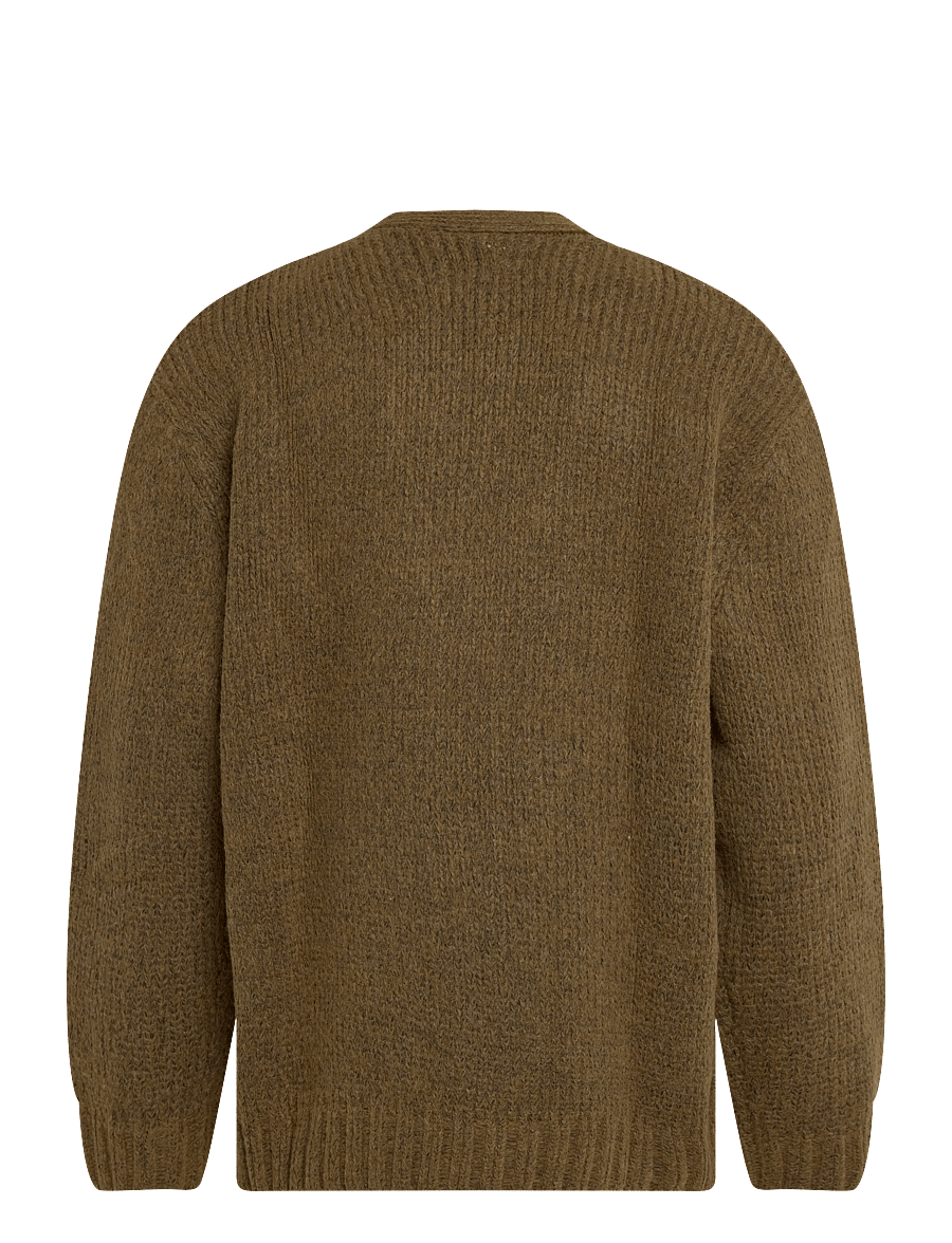 Levi's® - MAMMOTH CARDIGAN FOXTROT BROWN - kardiganid - neutrals - 2