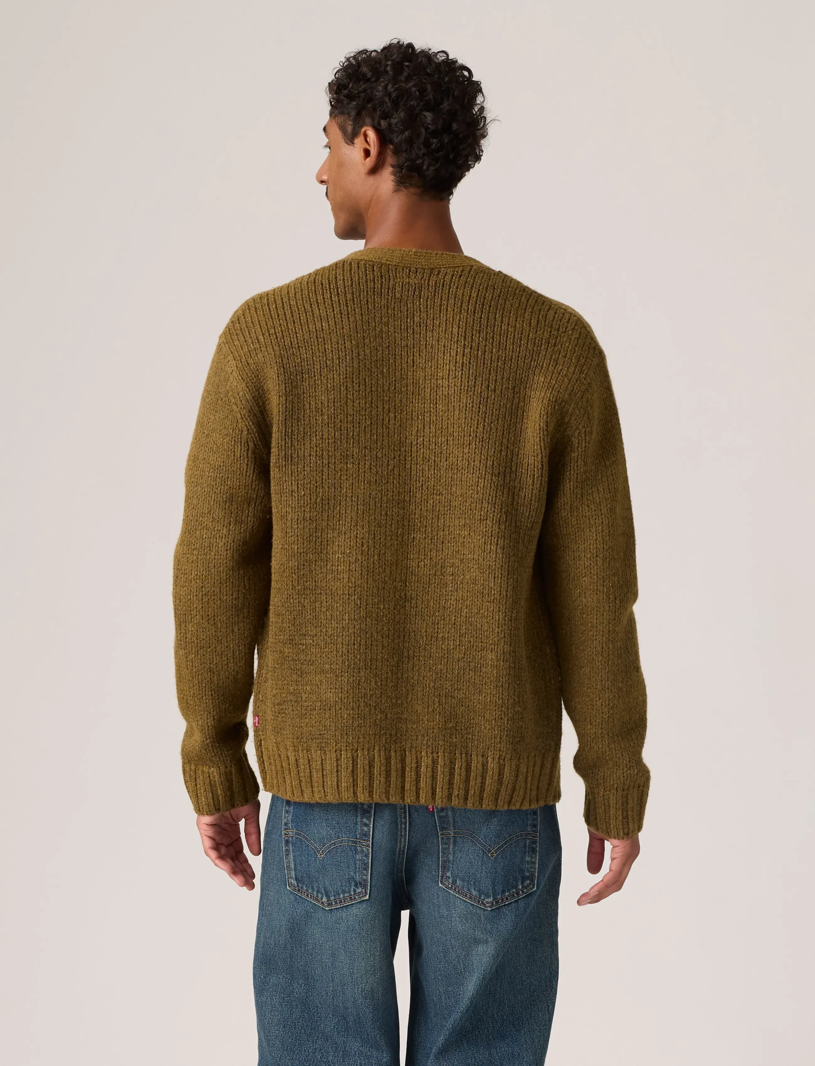 Levi's® - MAMMOTH CARDIGAN FOXTROT BROWN - neutrals - 4