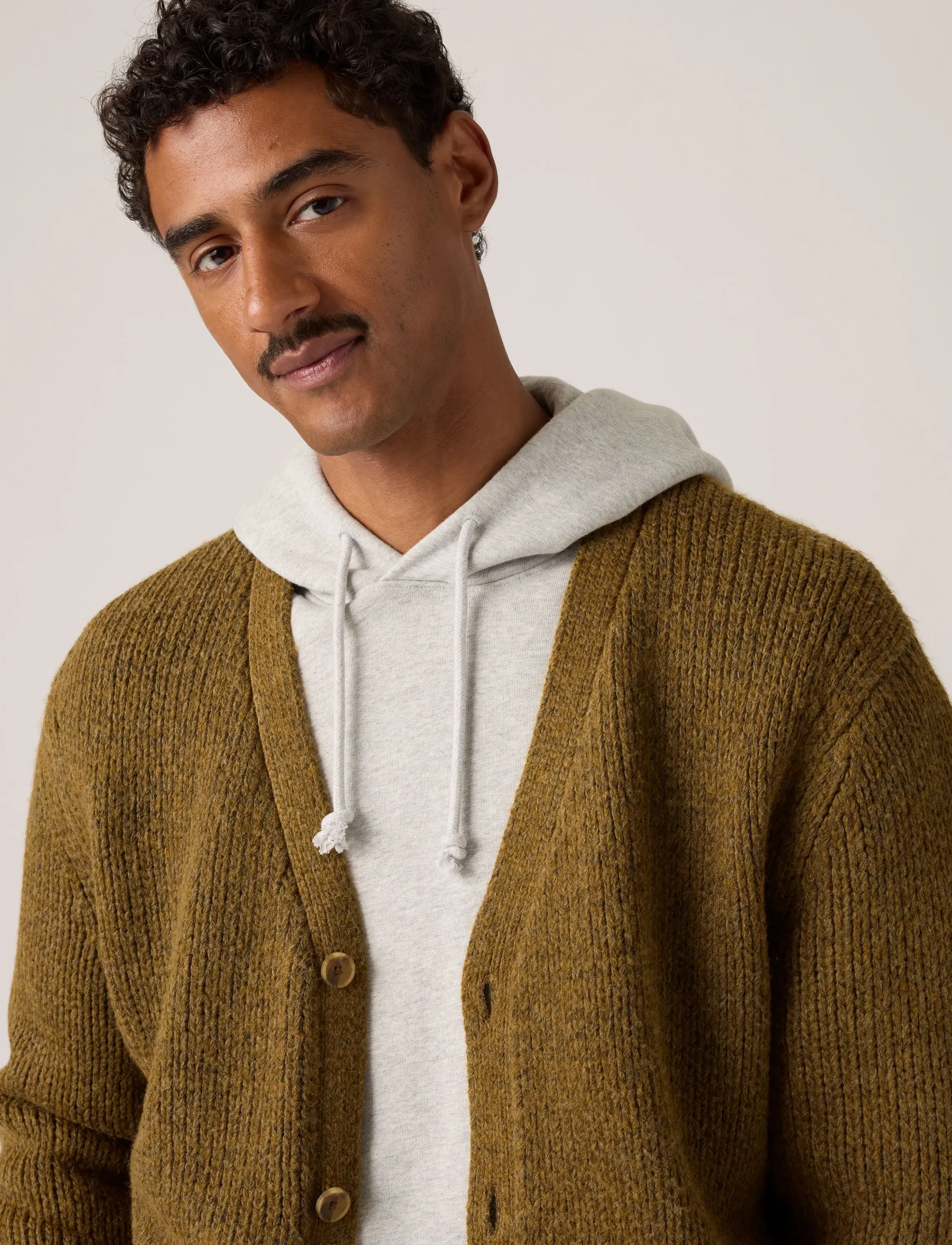 Levi's® - MAMMOTH CARDIGAN FOXTROT BROWN - neutrals - 5
