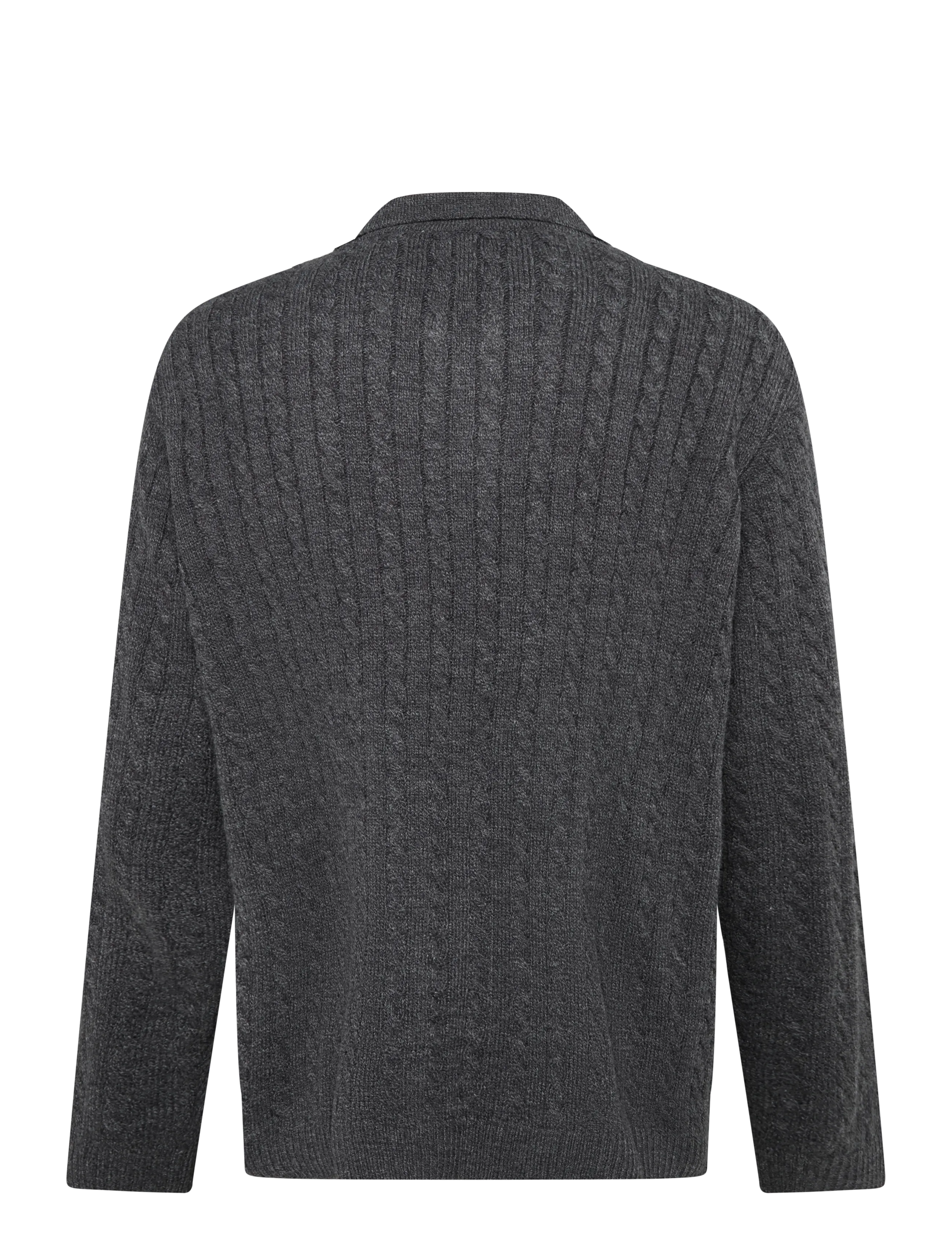Levi's® - MASON COLLARED QUARTER ZIP OBS - blacks - 2