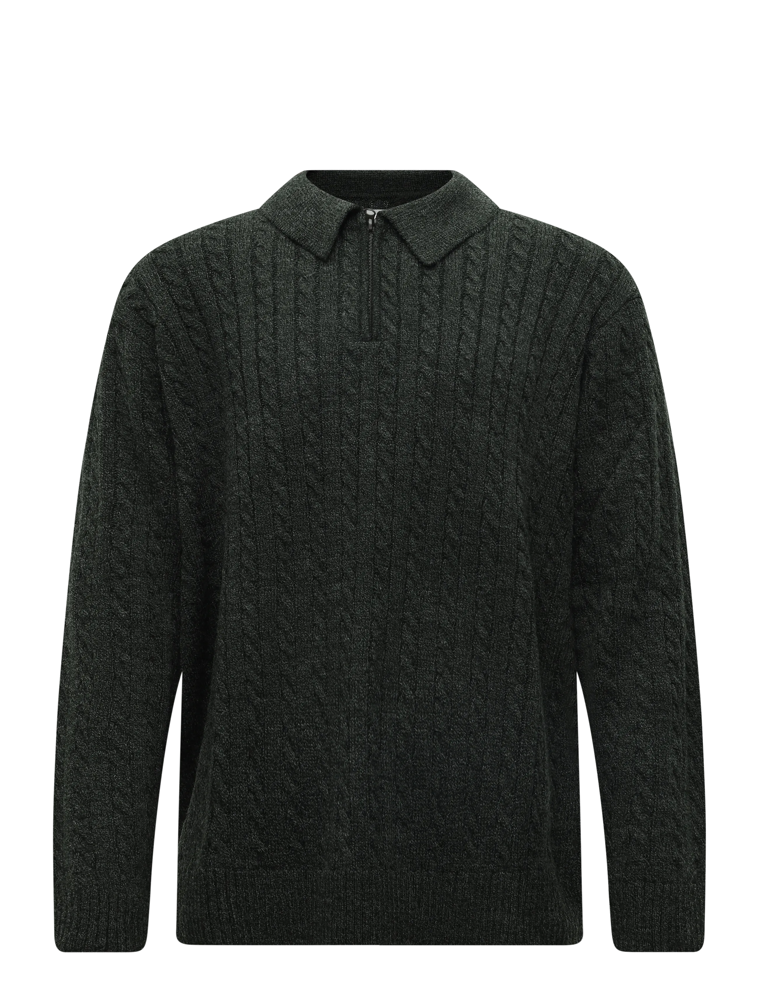 Mason Collared Quarter Zip Win