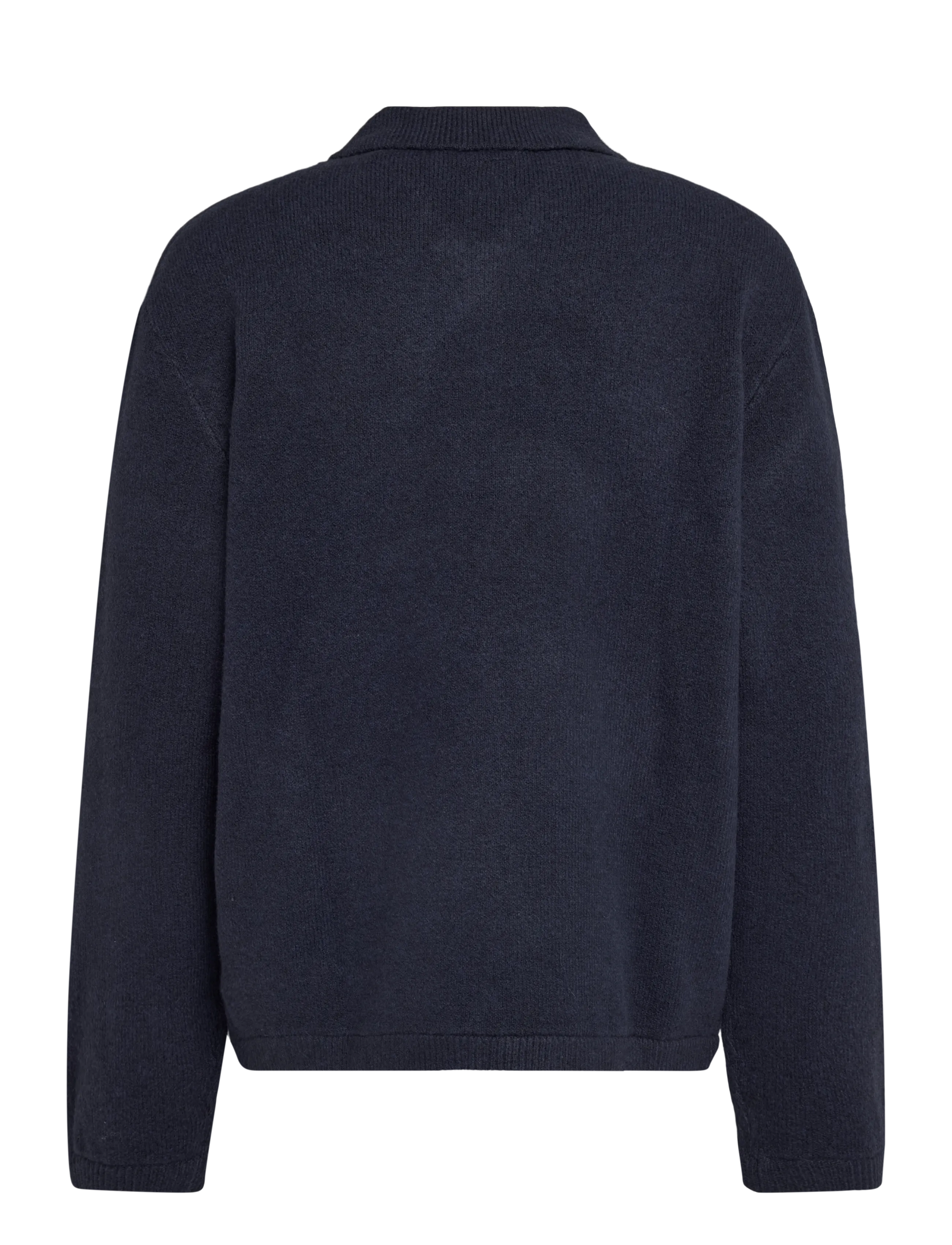 Levi's® - BOULDER COLLARED HALF ZIP NAVY - blues - 2