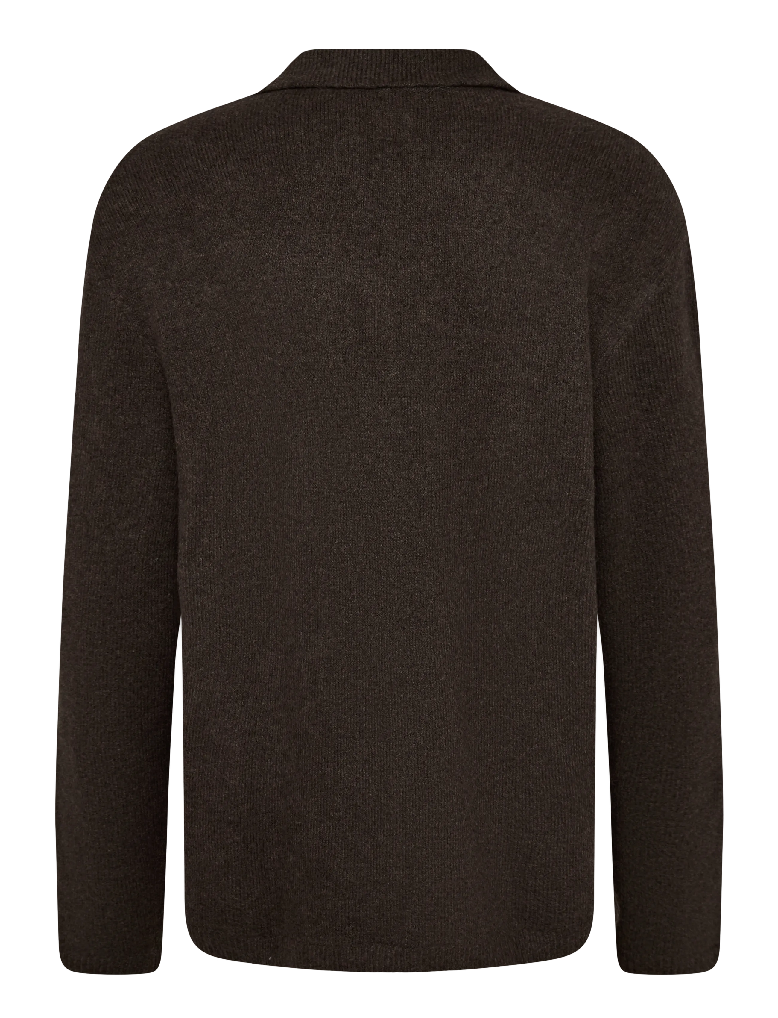 Levi's® - BOULDER COLLARED HALF ZIP HOT - pikkade varrukatega kootud polod - neutrals - 2