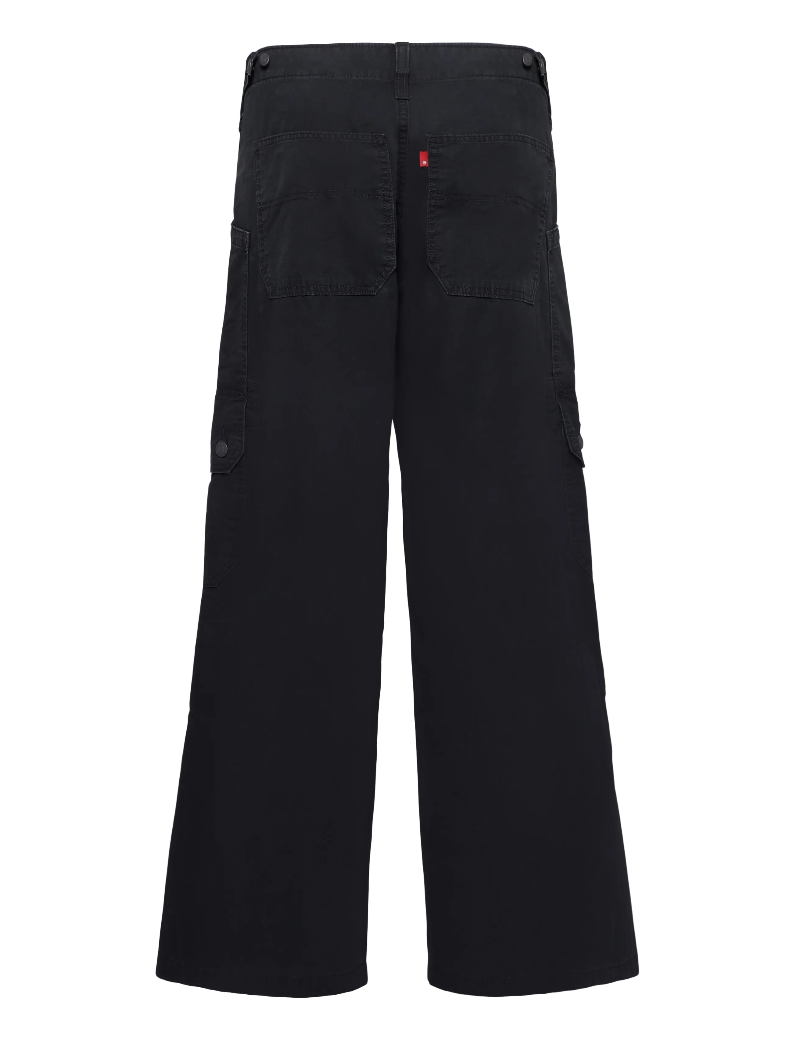 Levi's® - EXTRA BAGGY CARGO MINERAL BLAC - blacks - 1