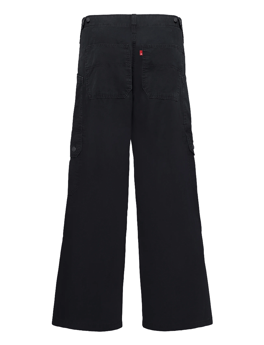 Levi's® - EXTRA BAGGY CARGO MINERAL BLAC - blacks - 1