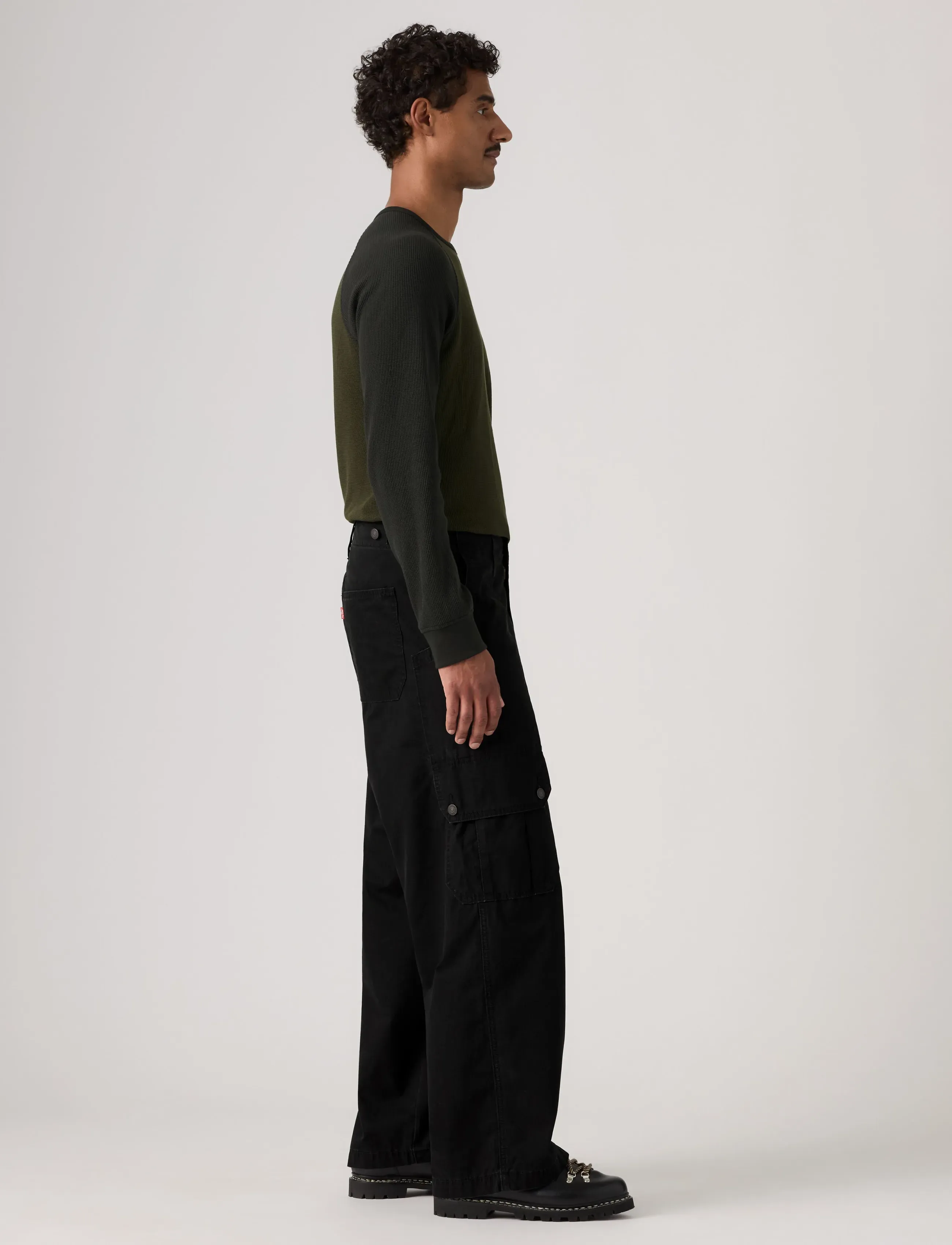 LEVIS ® Extra Baggy Cargo Mineral Blac cargobyxor herr – bild 6