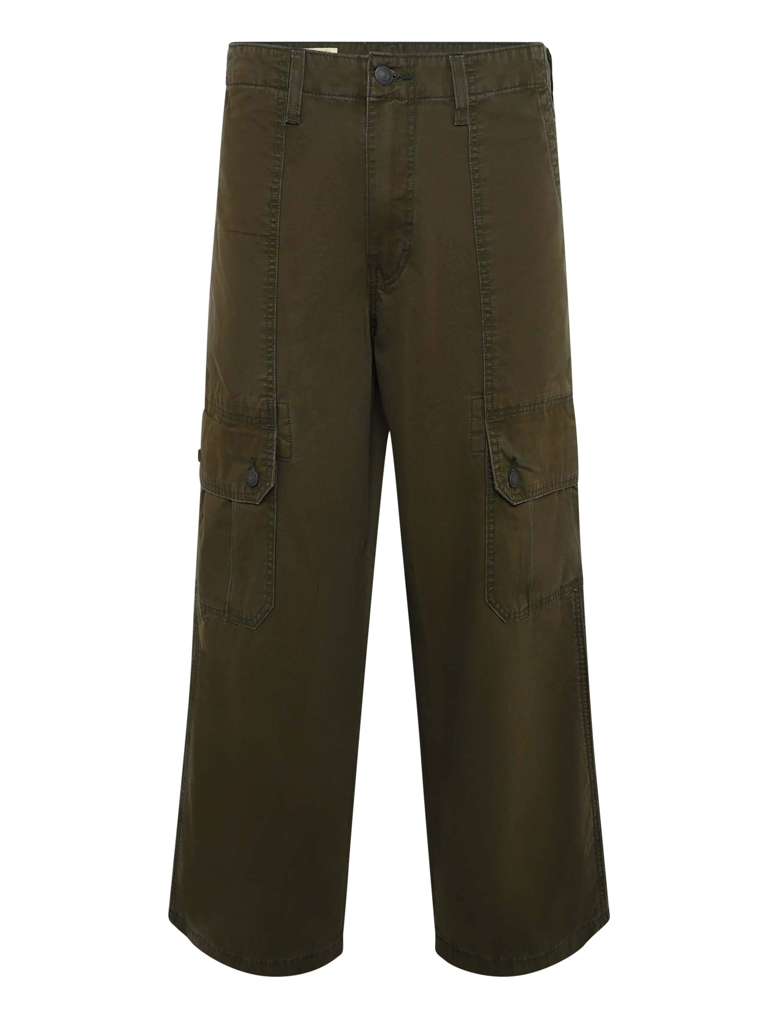 Levi's Extra Baggy Cargo Komodo Green, 30 x 34, Trousers, Khakigrün - Pants, Männerswear