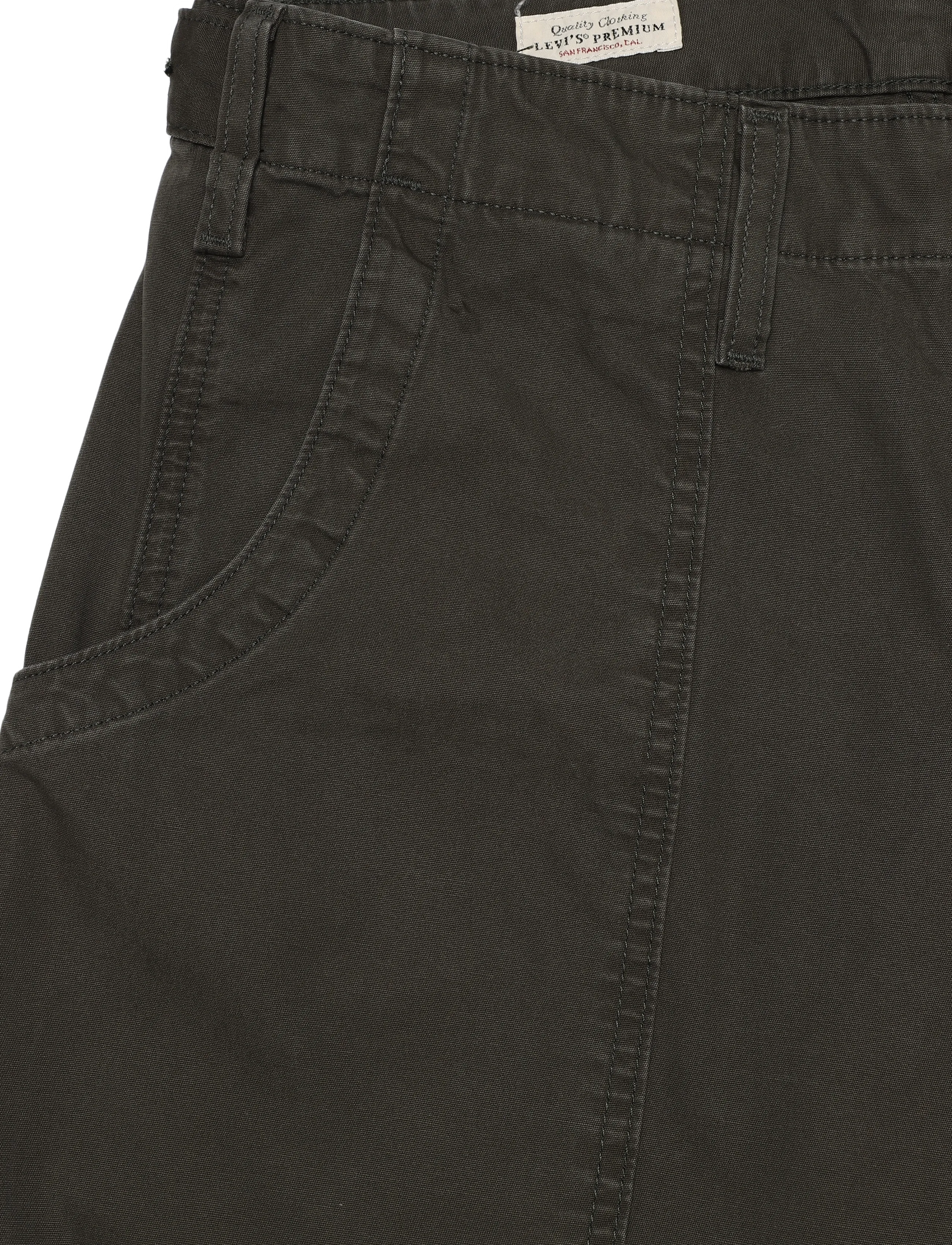 Levi's® - EXTRA BAGGY CARGO KOMODO GREEN - cargobyxor - browns - 4