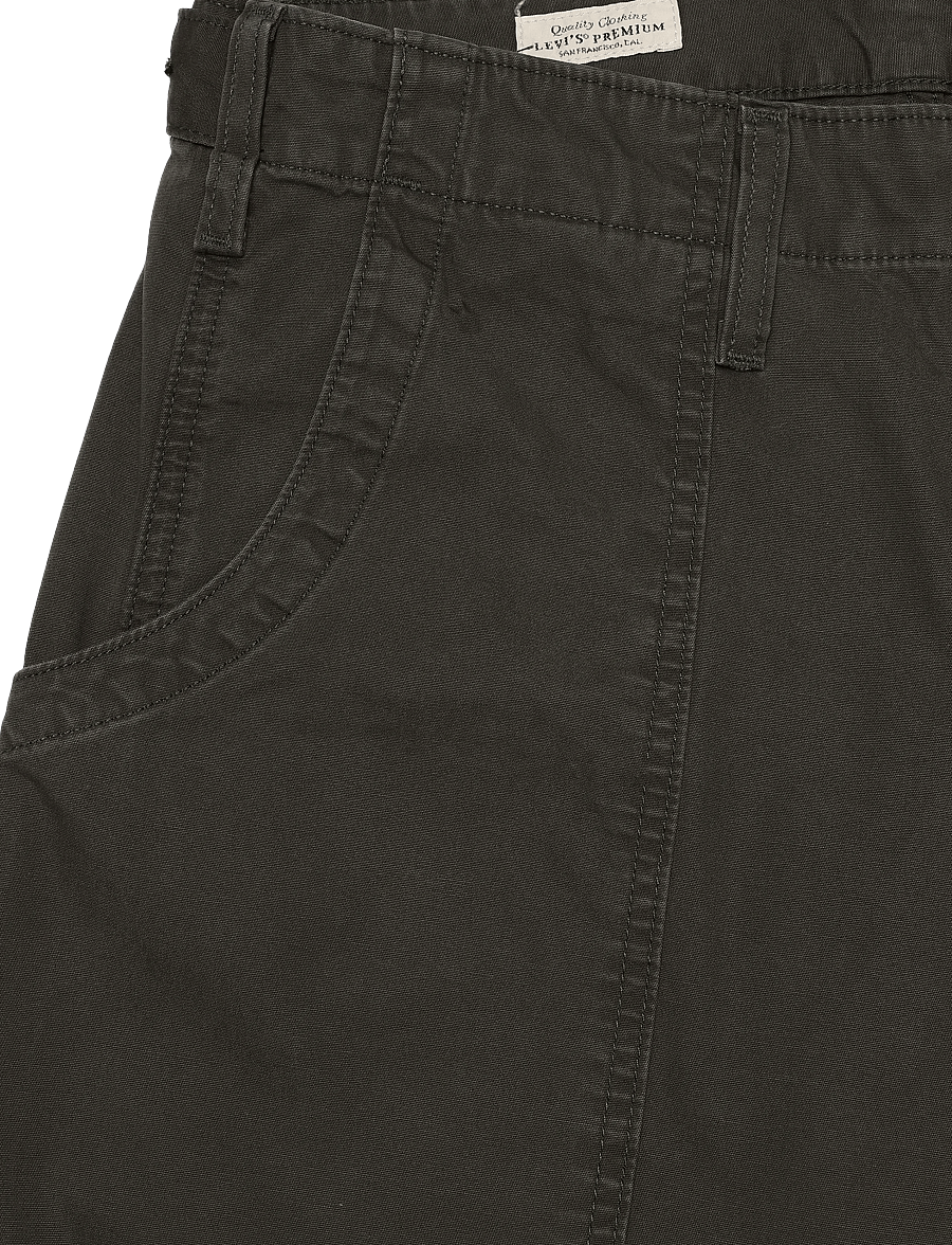 Levi's® - EXTRA BAGGY CARGO KOMODO GREEN - cargohosen - browns - 4