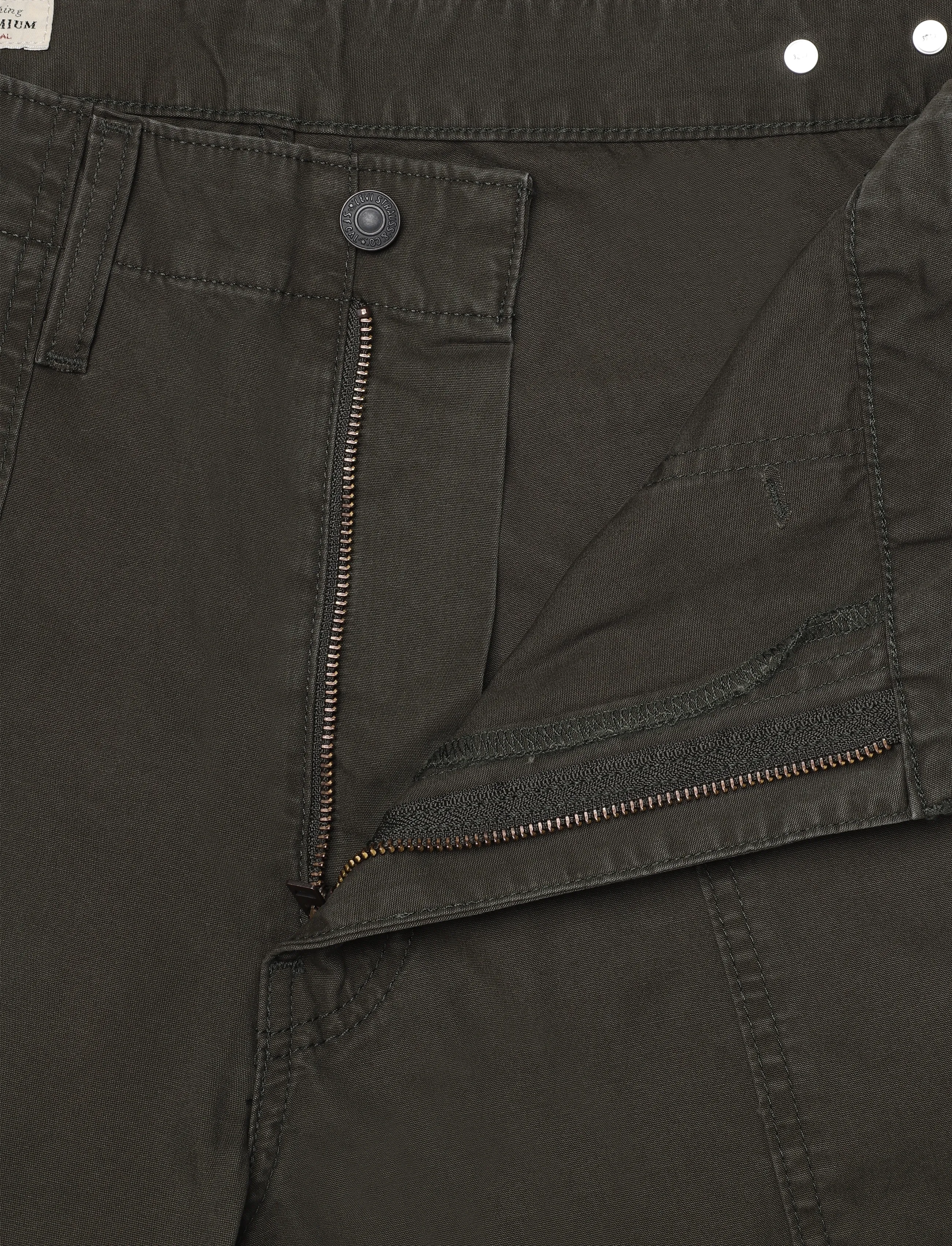 Levi's® - EXTRA BAGGY CARGO KOMODO GREEN - cargobyxor - browns - 5