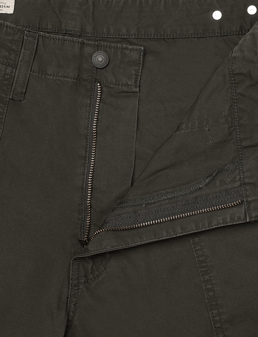 Levi's® - EXTRA BAGGY CARGO KOMODO GREEN - cargohosen - browns - 5