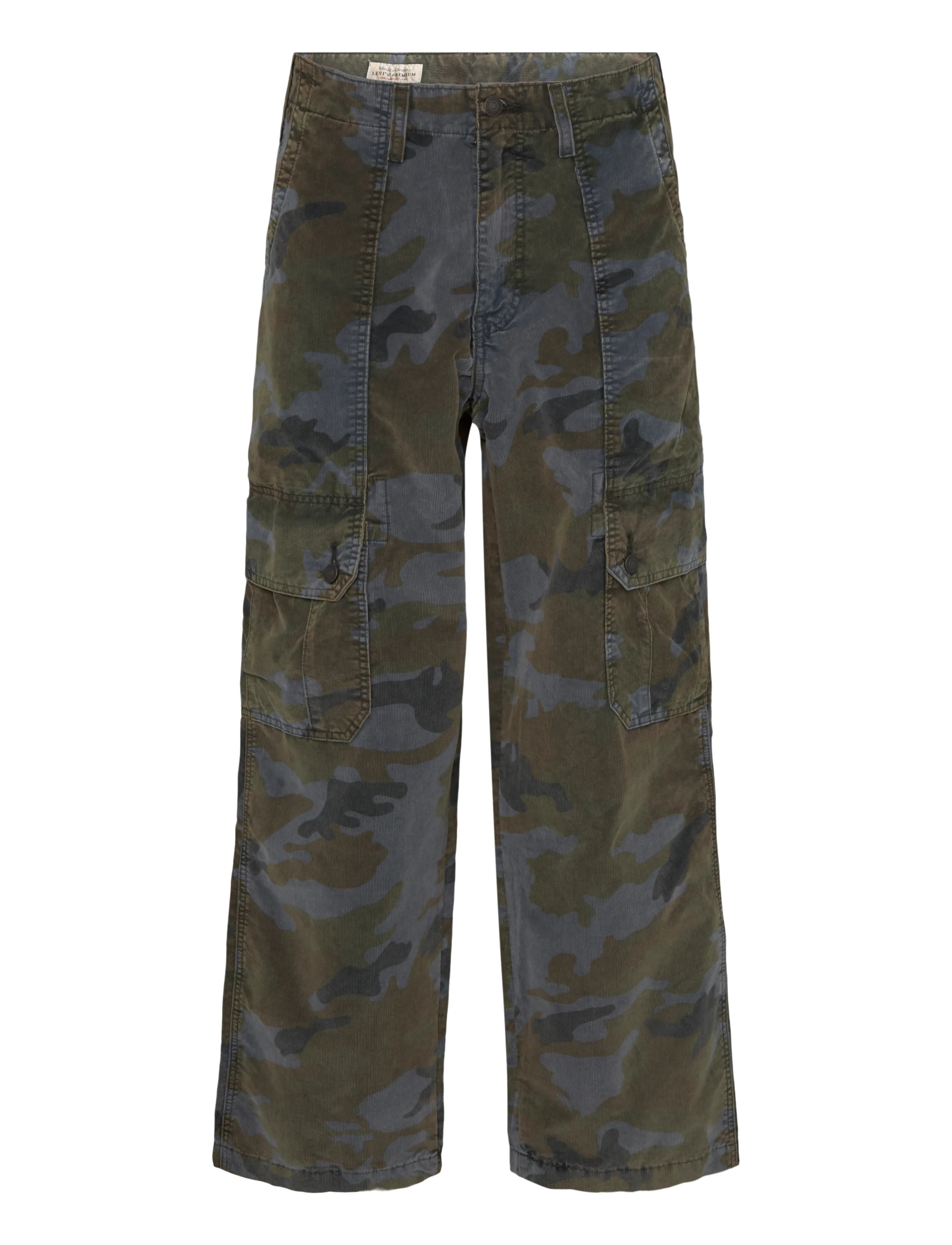 Levi's® EXTRA BAGGY CARGO BRADY GRAY S - Hosen - MULTI-COLOR / grey
