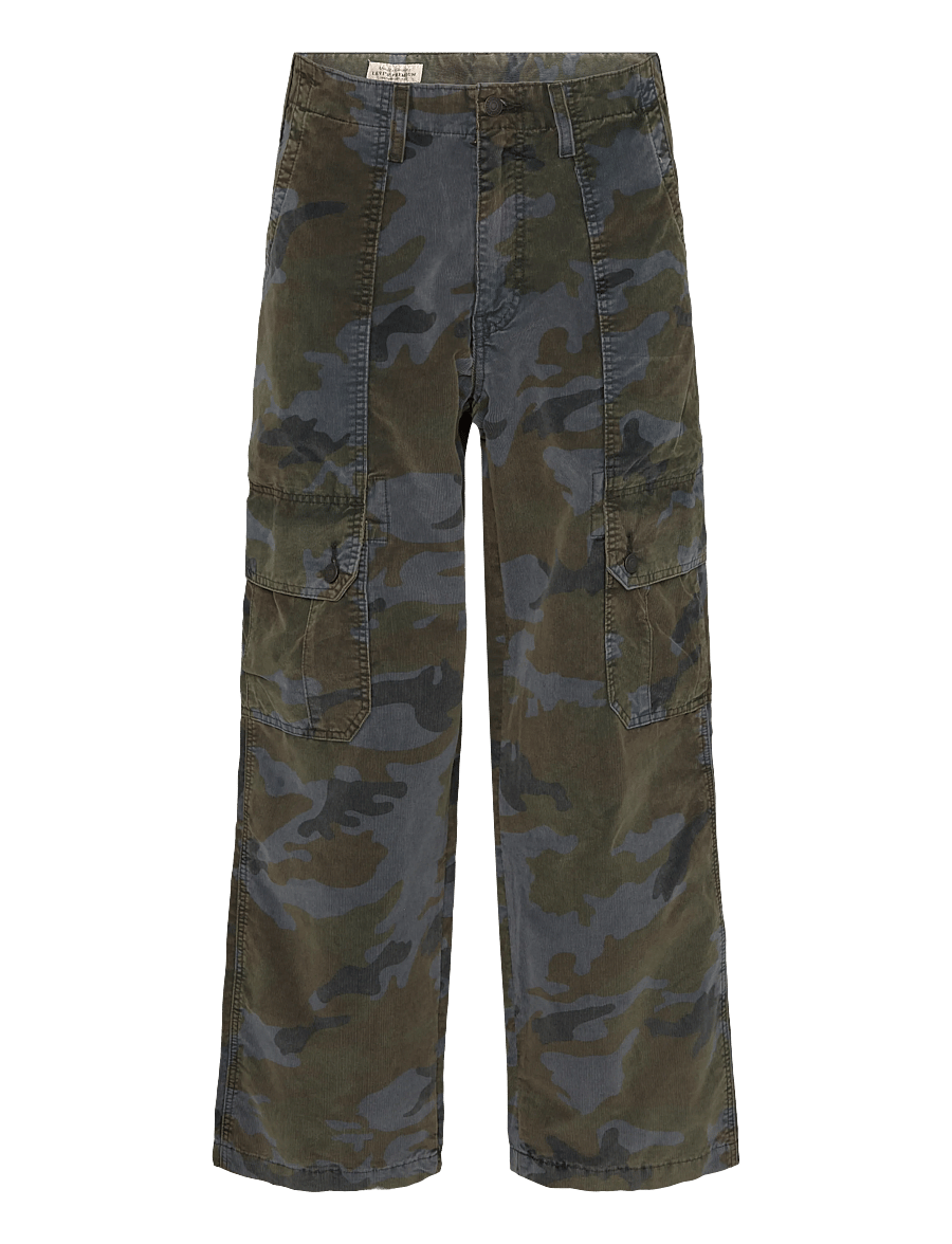 Levi's® - EXTRA BAGGY CARGO BRADY GRAY S - cargohosen - multi-color - 0