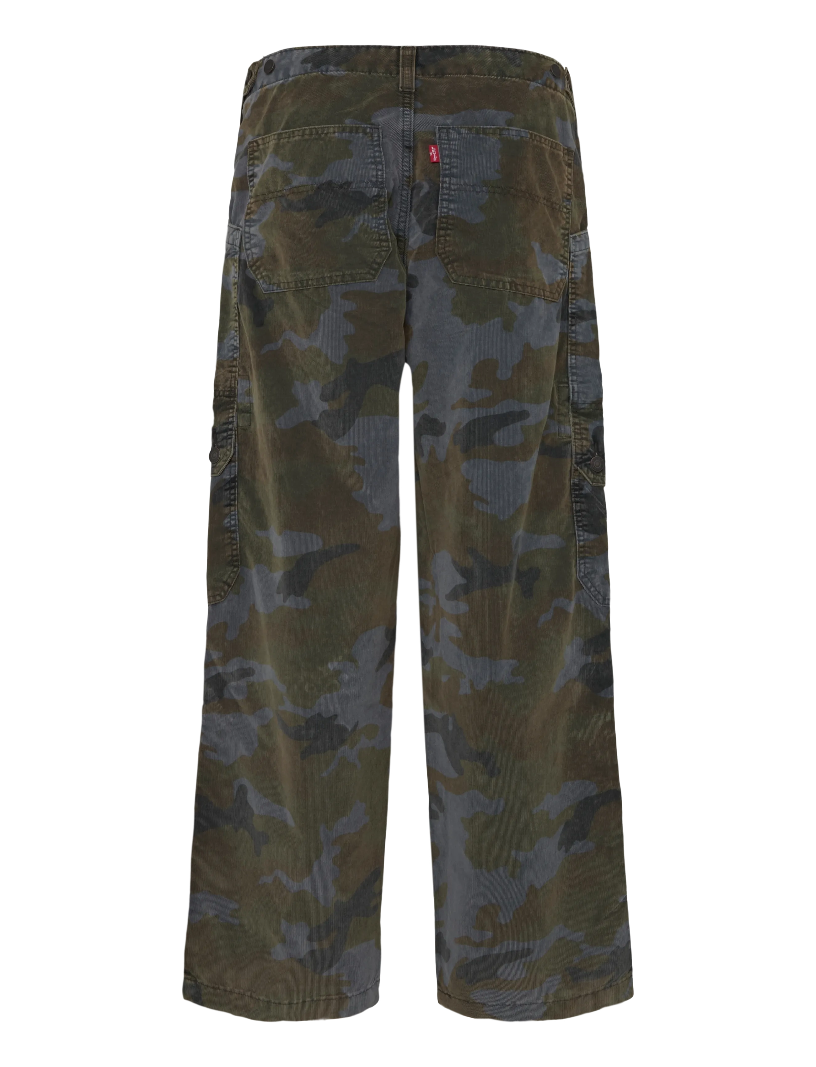 Levi's® - EXTRA BAGGY CARGO BRADY GRAY S - cargohosen - multi-color - 1
