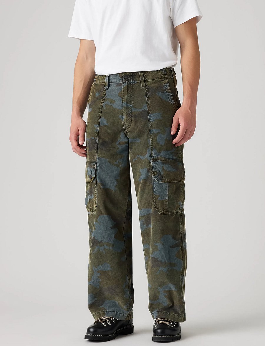 Levi's® - EXTRA BAGGY CARGO BRADY GRAY S - cargo-püksid - multi-color - 3