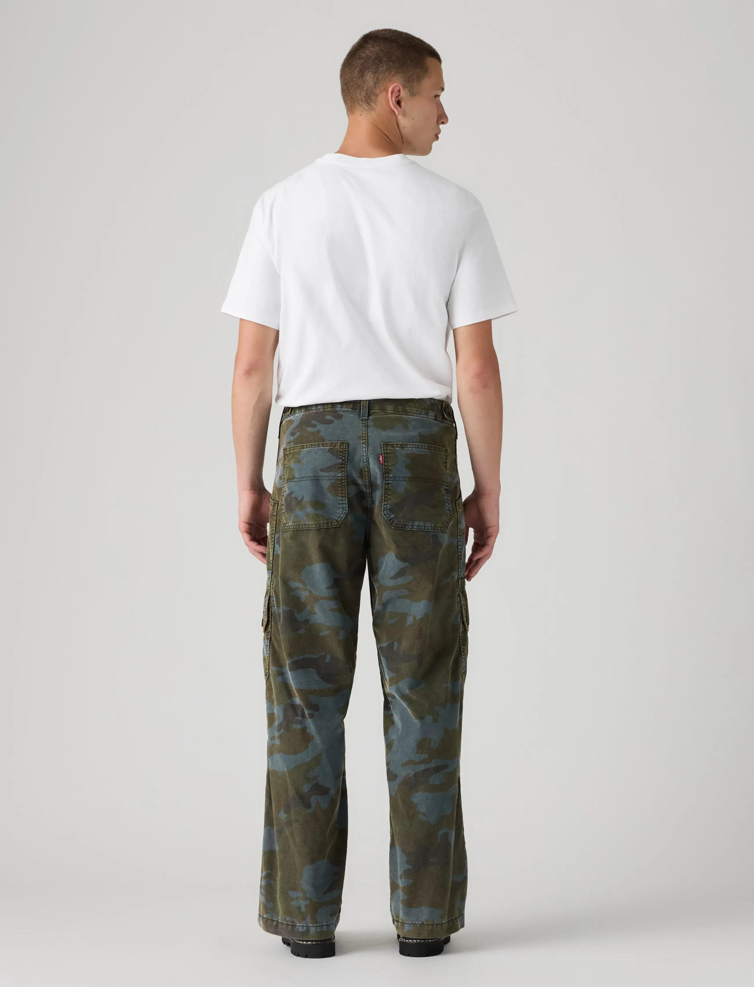 Levi's® - EXTRA BAGGY CARGO BRADY GRAY S - hosen & jeans - multi-color - 5