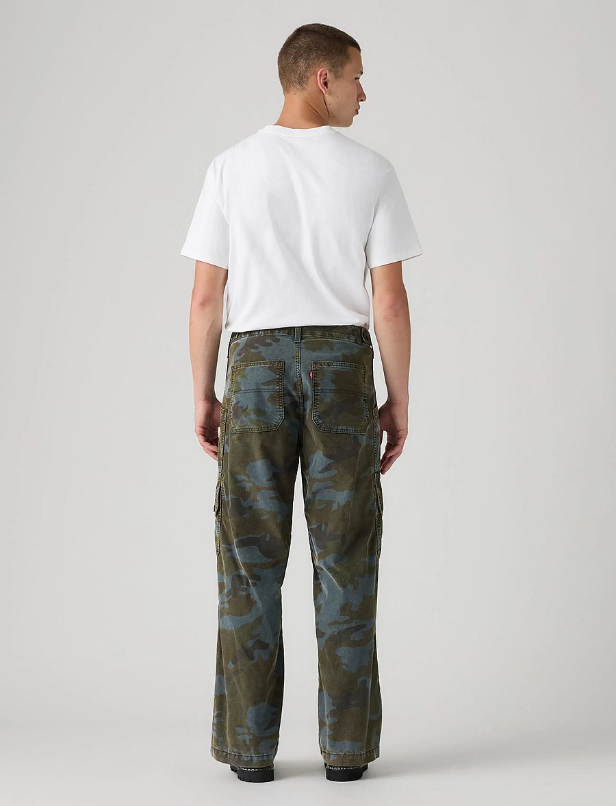 Levi's® - EXTRA BAGGY CARGO BRADY GRAY S - cargo-püksid - multi-color - 5