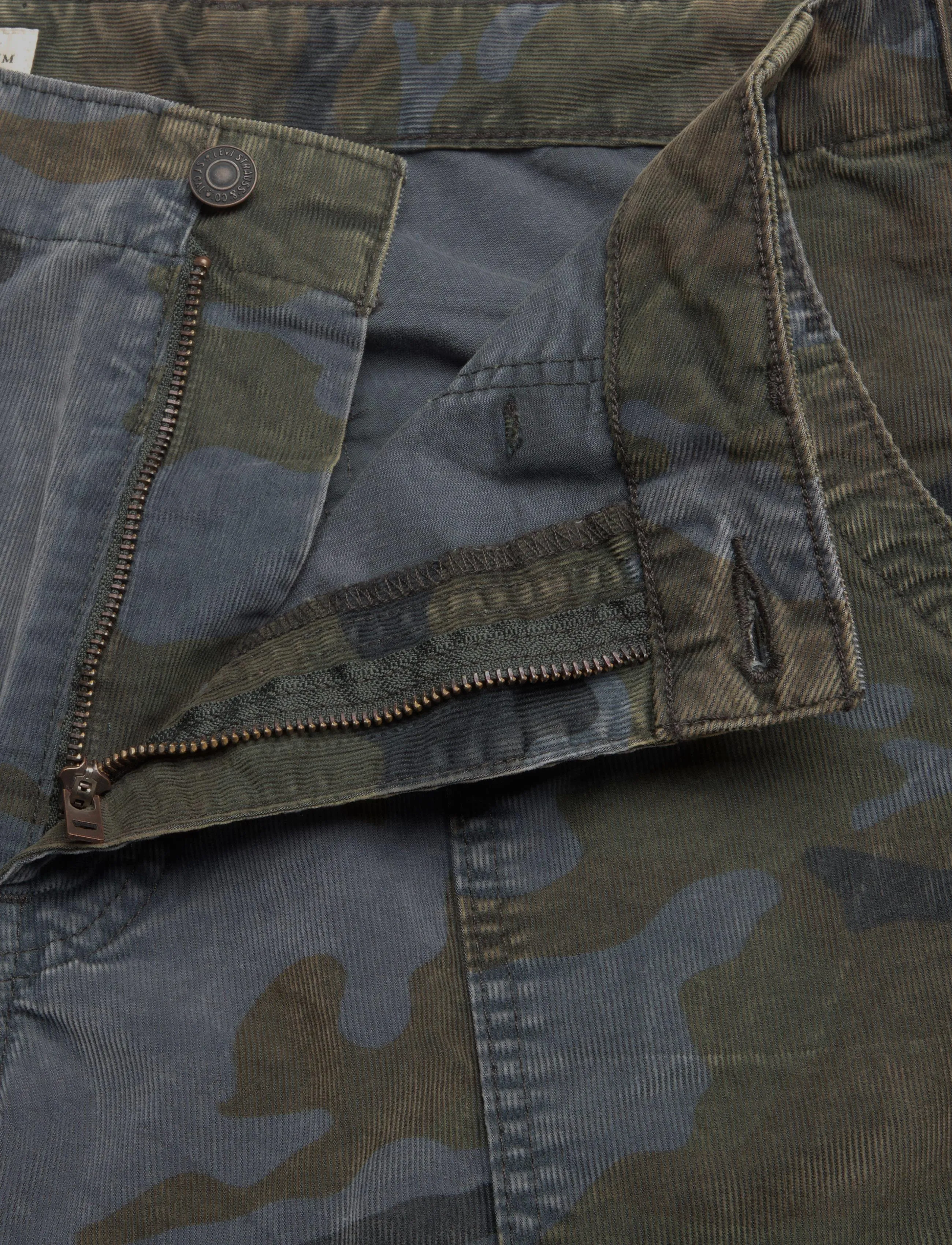 Levi's® - EXTRA BAGGY CARGO BRADY GRAY S - cargohosen - multi-color - 3