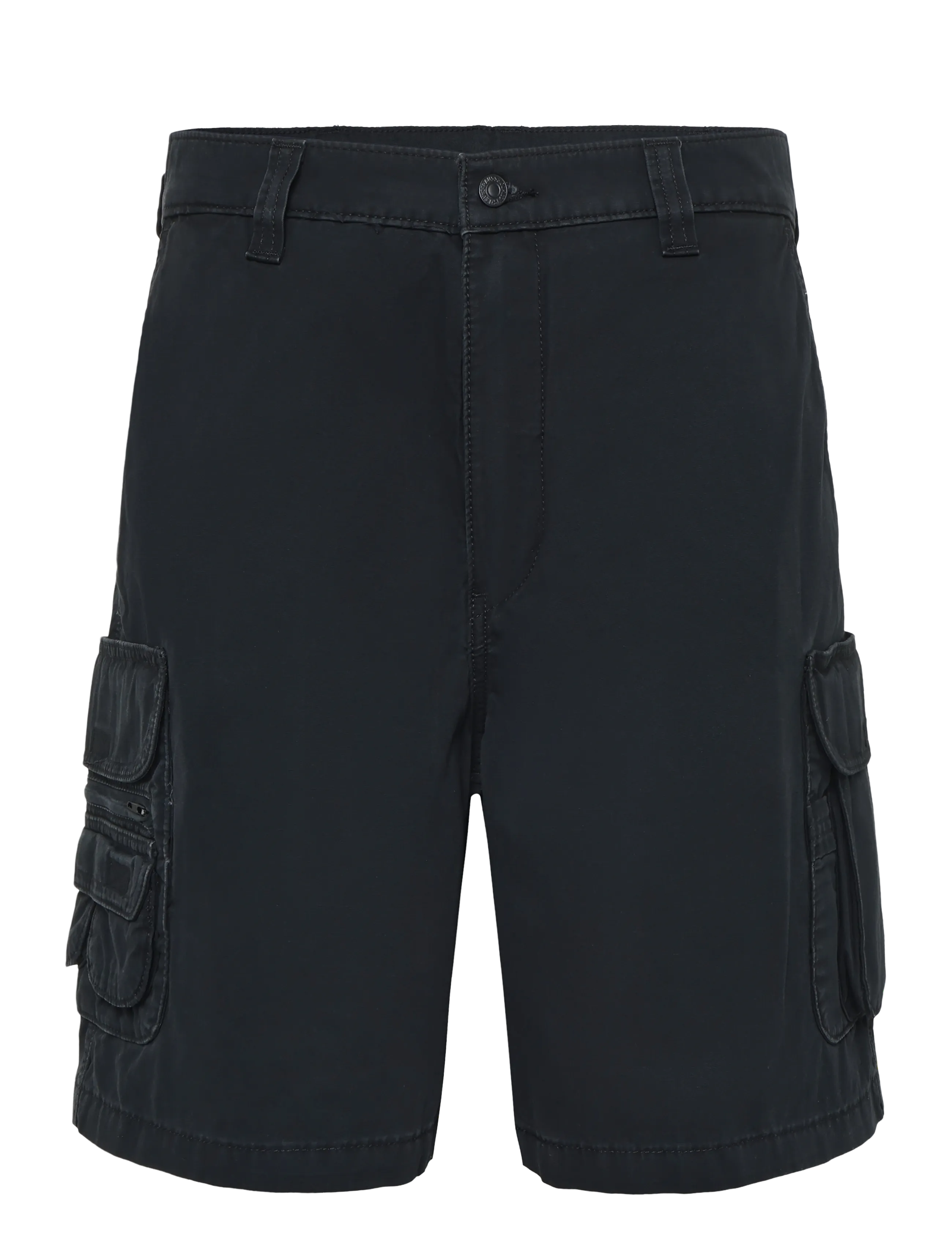 Levi's® FISHING CARGO SHORTS MINERAL B - Tøj - BLACKS / black
