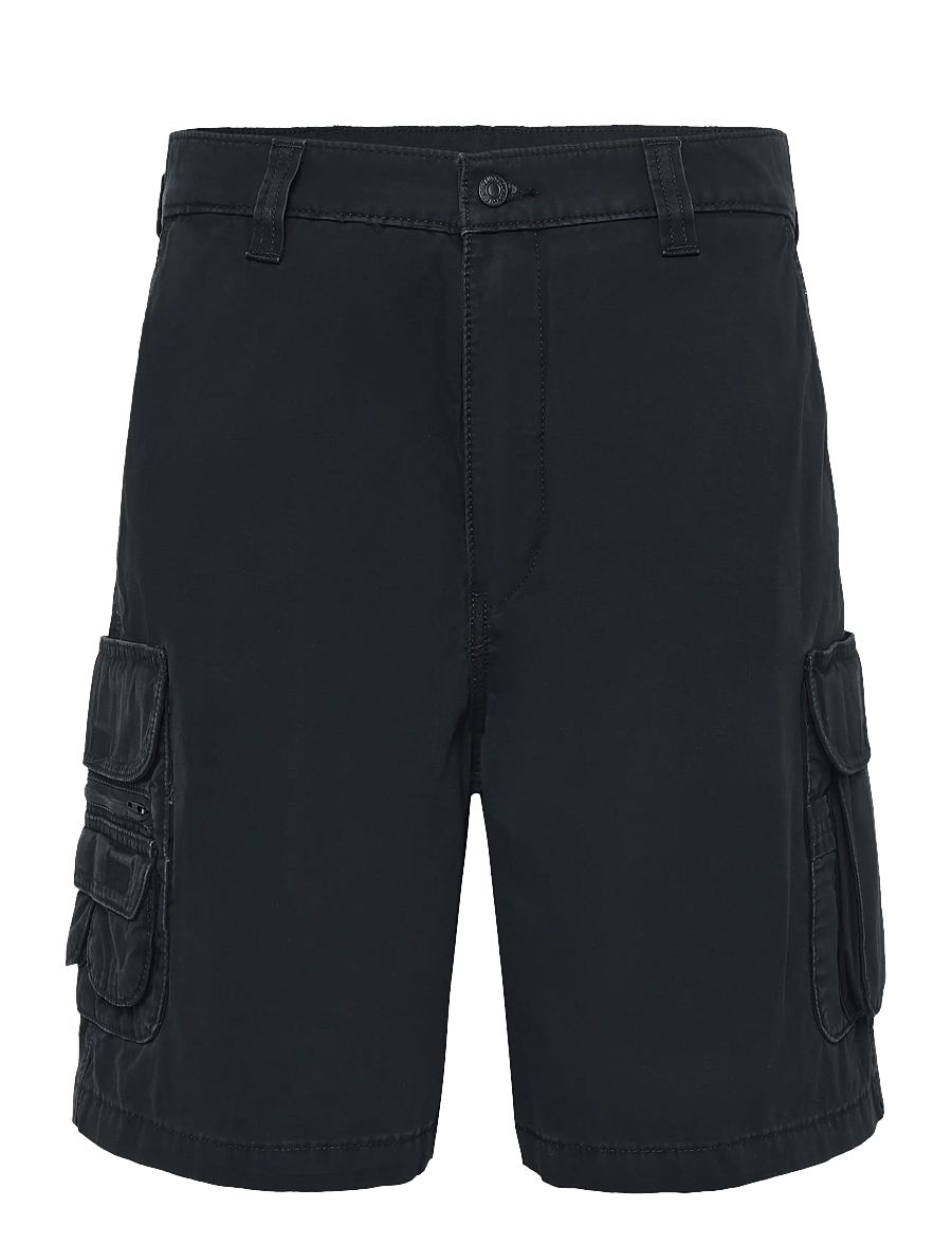 Levi's® - FISHING CARGO SHORTS MINERAL B - cargo shorts - blacks - 0